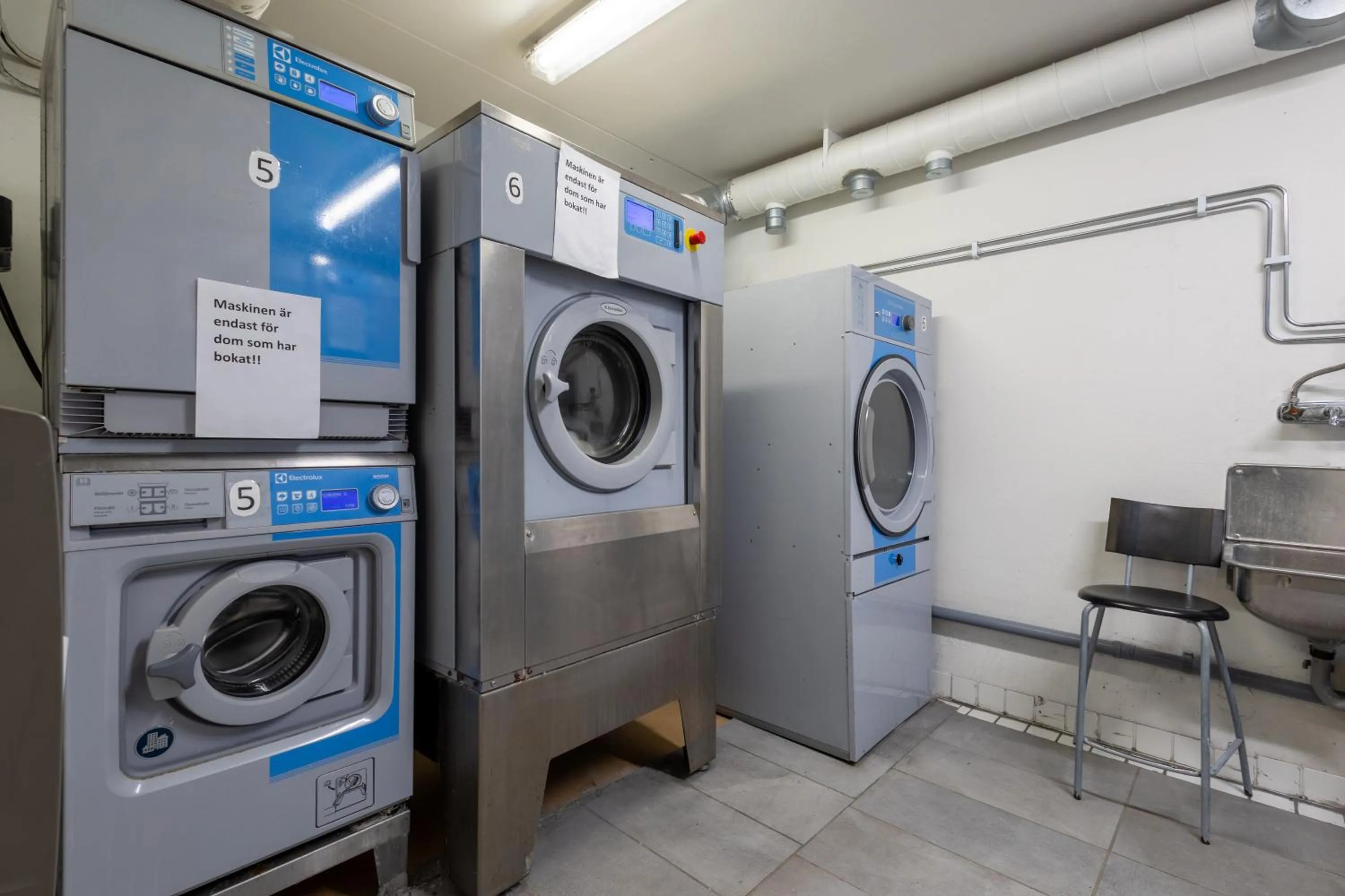 laundry in Halmstad Hotel Apartments