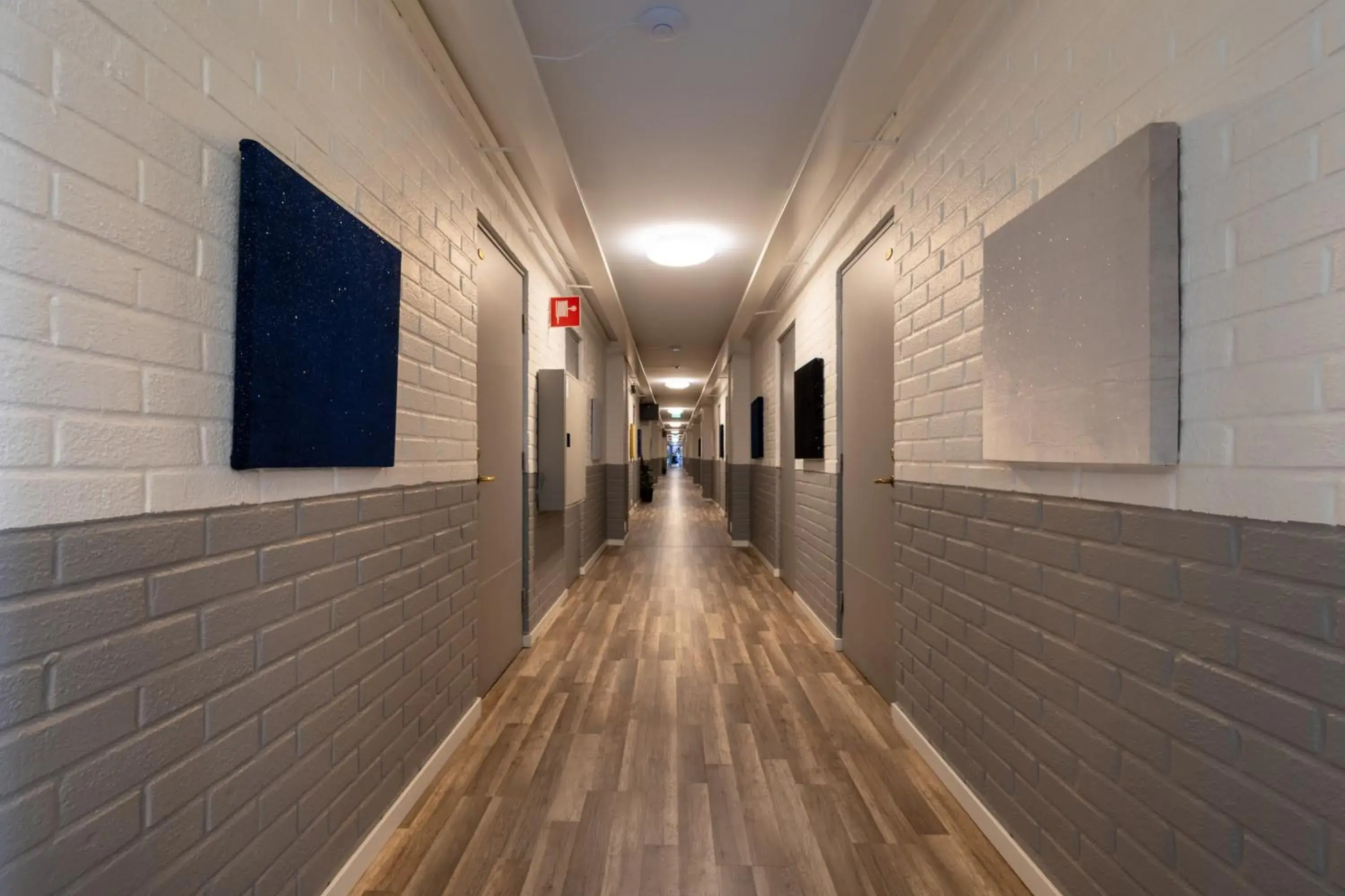 Property building in Halmstad Hotel Apartments Property building in Halmstad Hotel Apartments