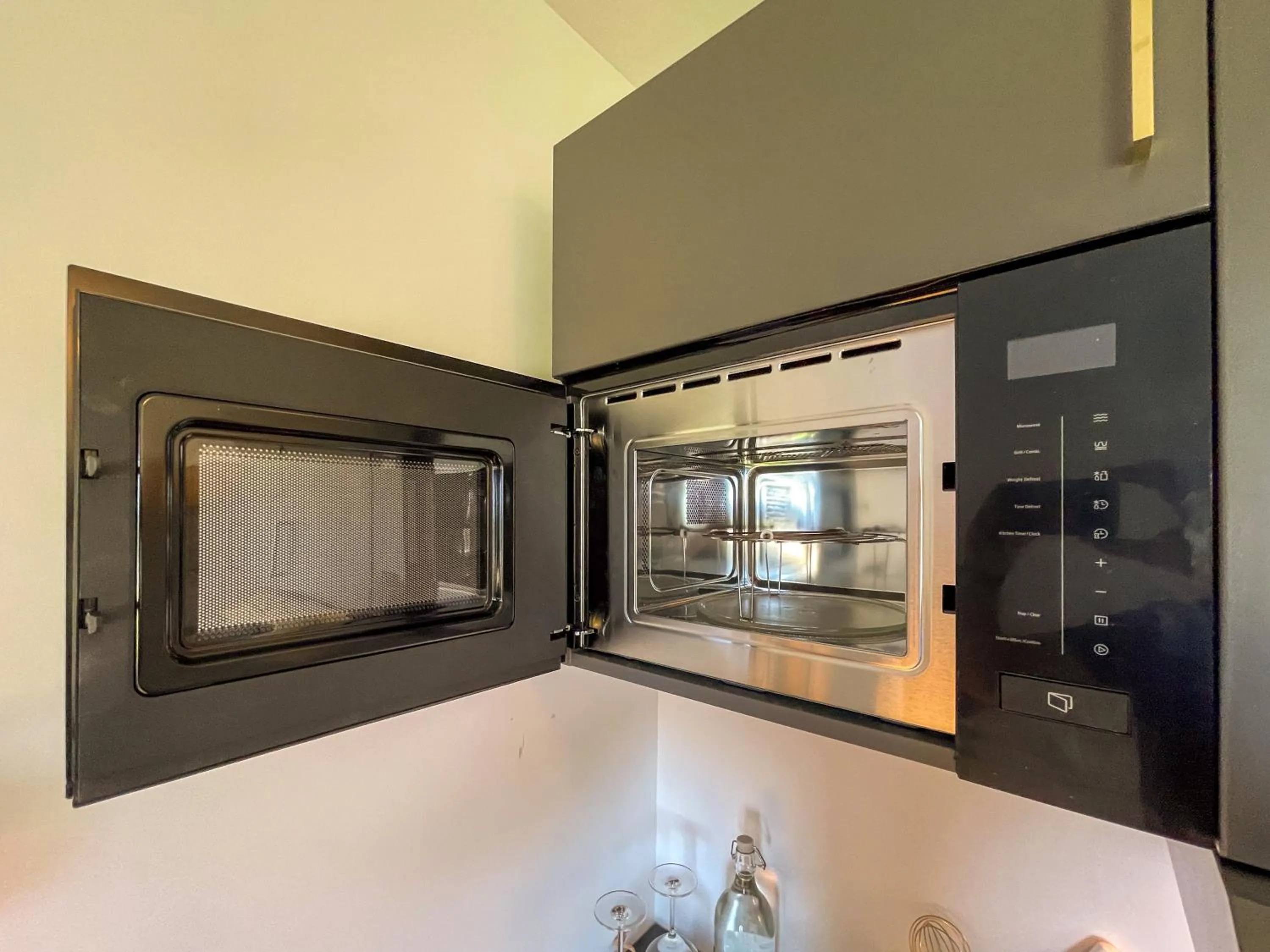 Kitchen or kitchenette in Halmstad Hotel Apartments