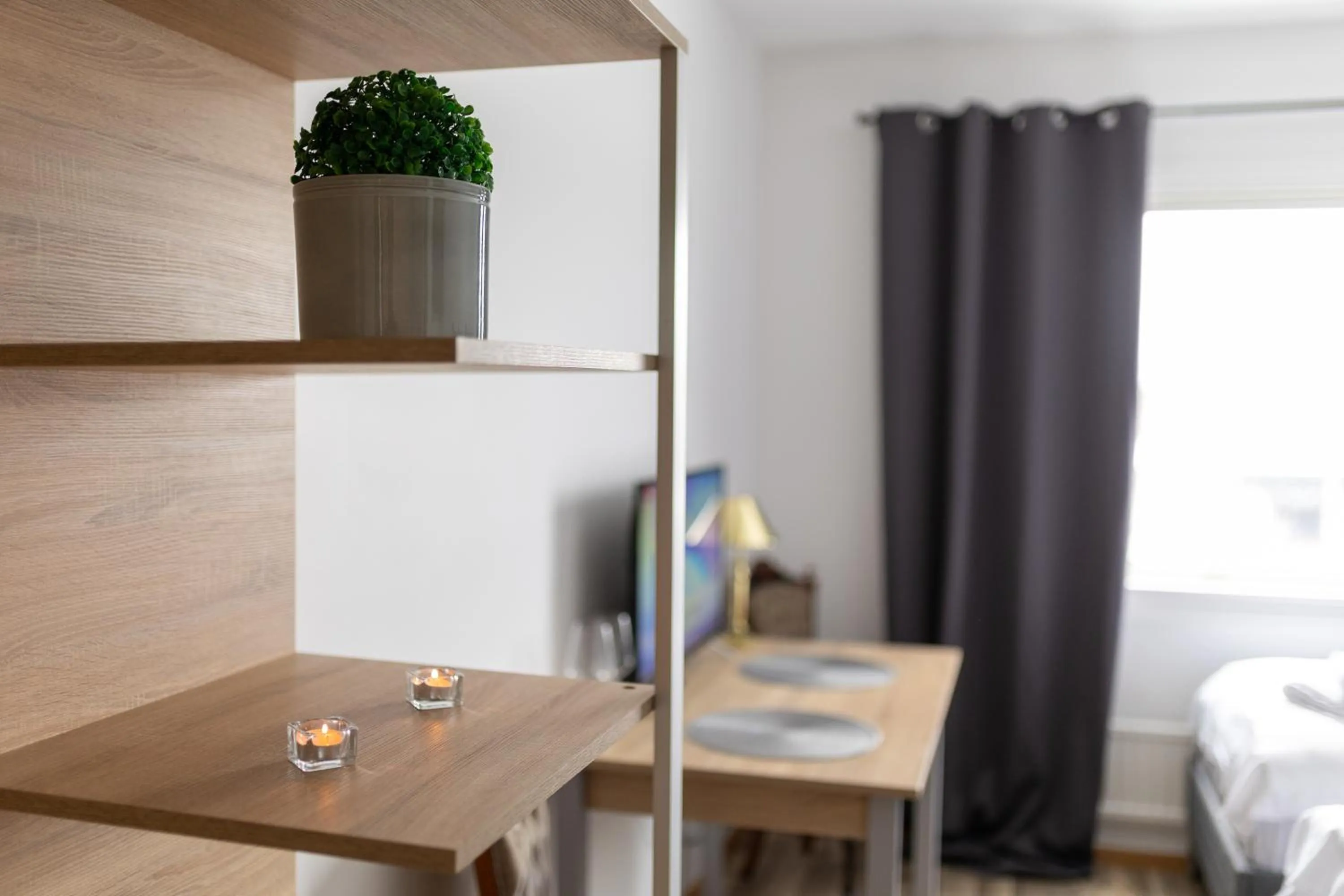 Bedroom, Bed in Halmstad Hotel Apartments