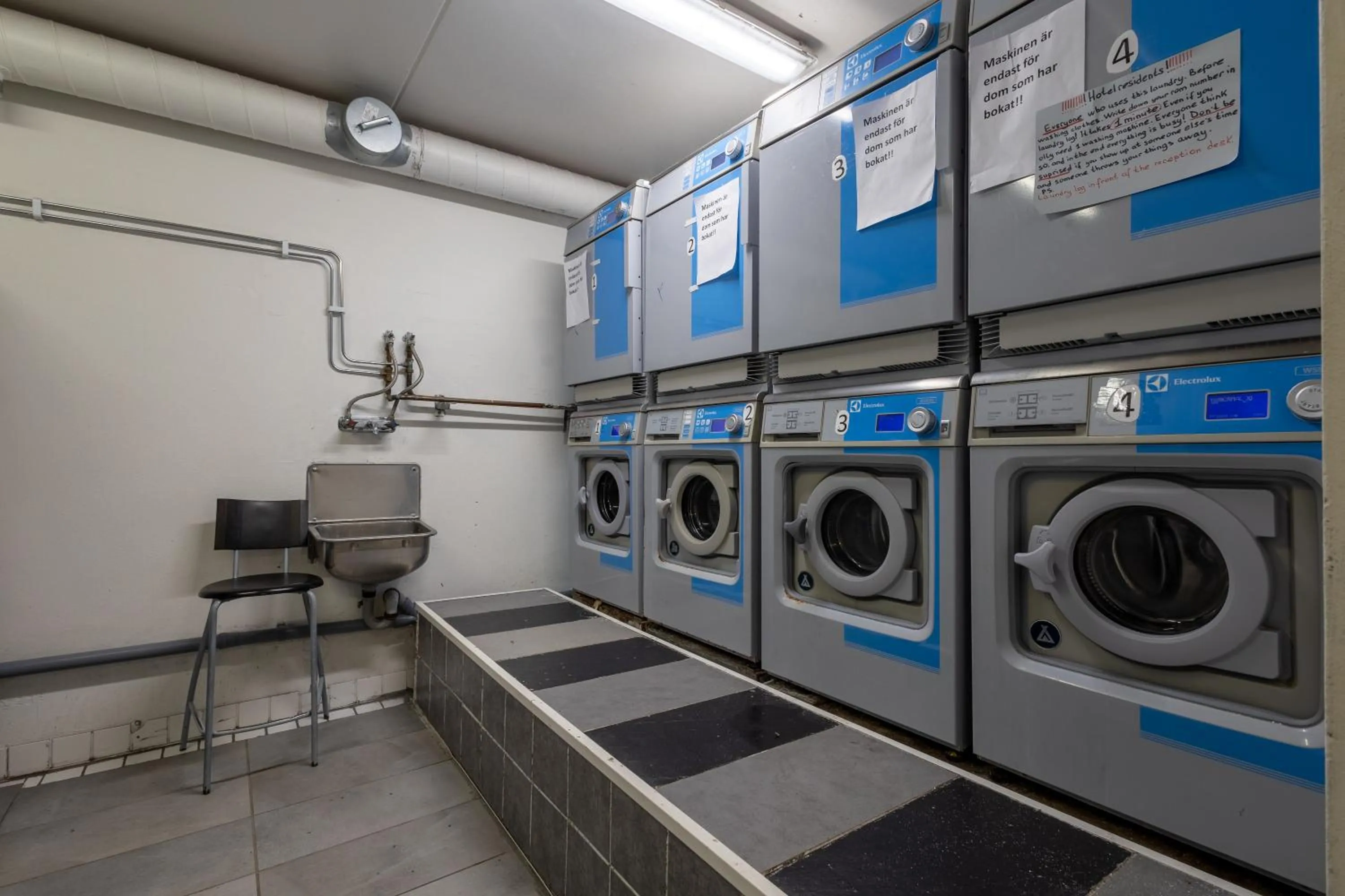 laundry in Halmstad Hotel Apartments