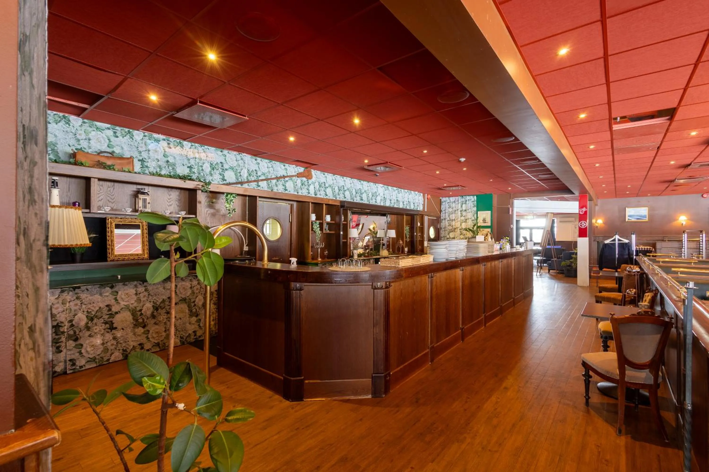 Lounge or bar in Halmstad Hotel Apartments