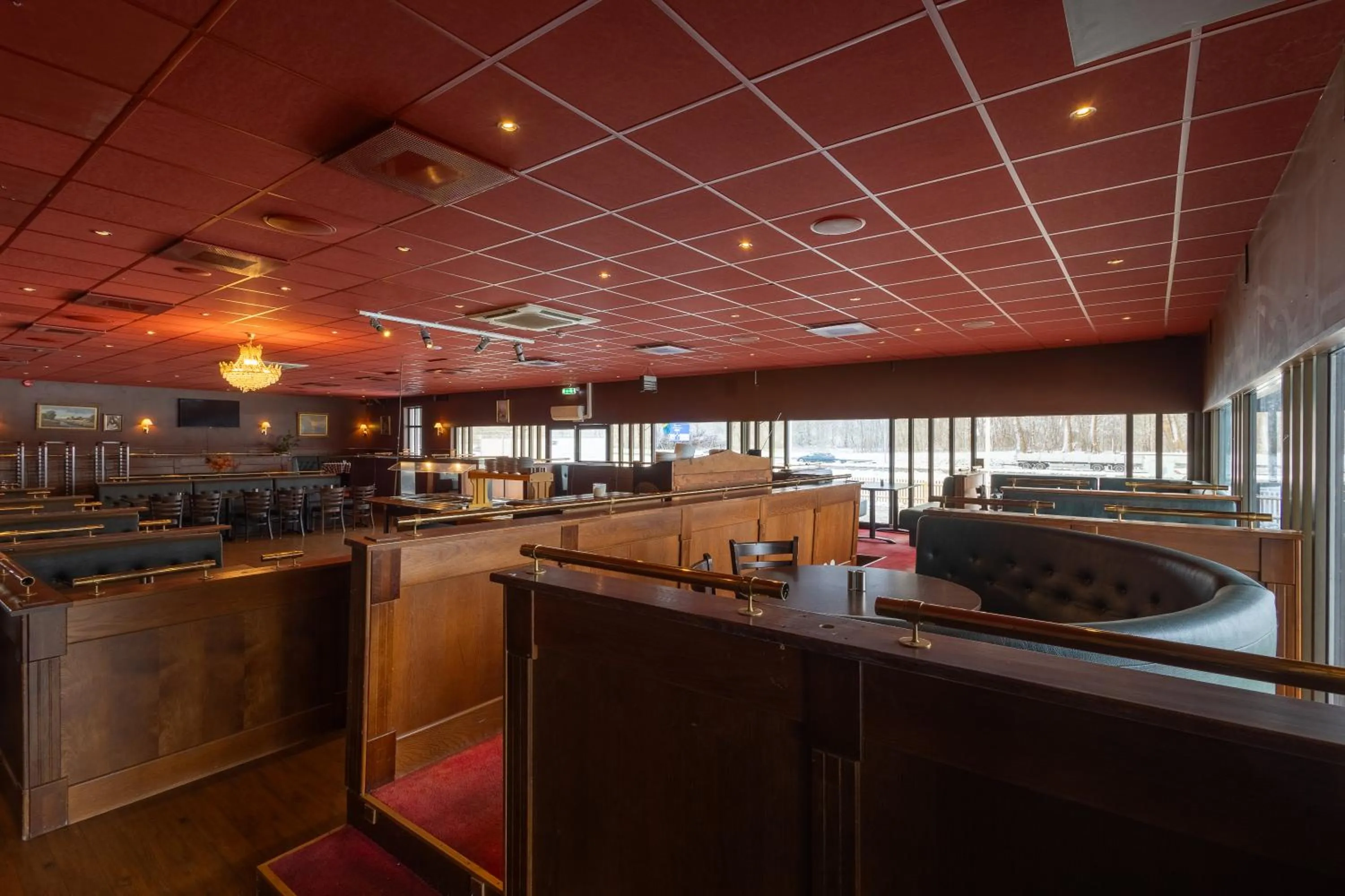 Restaurant/places to eat in Halmstad Hotel Apartments