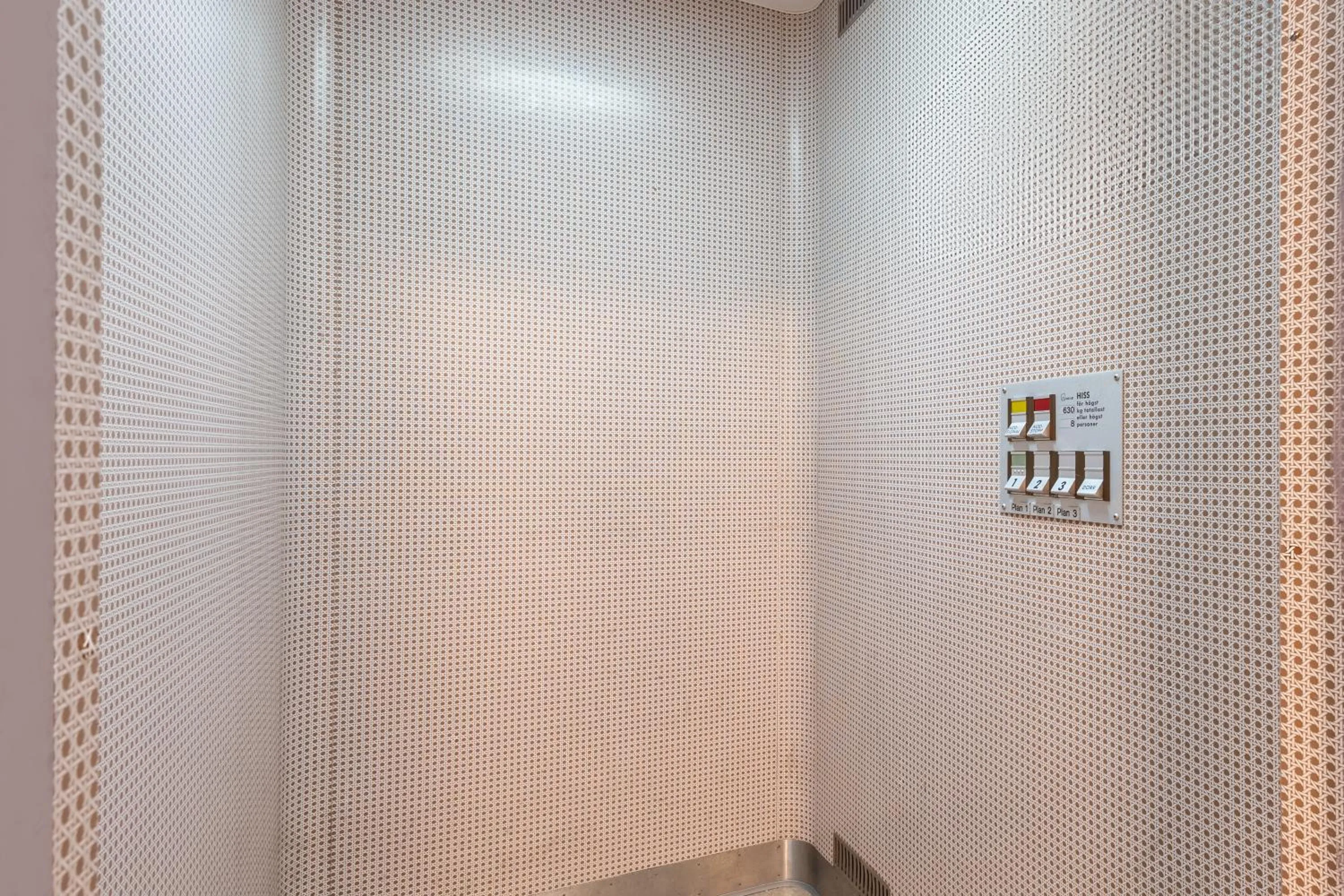 elevator in Halmstad Hotel Apartments