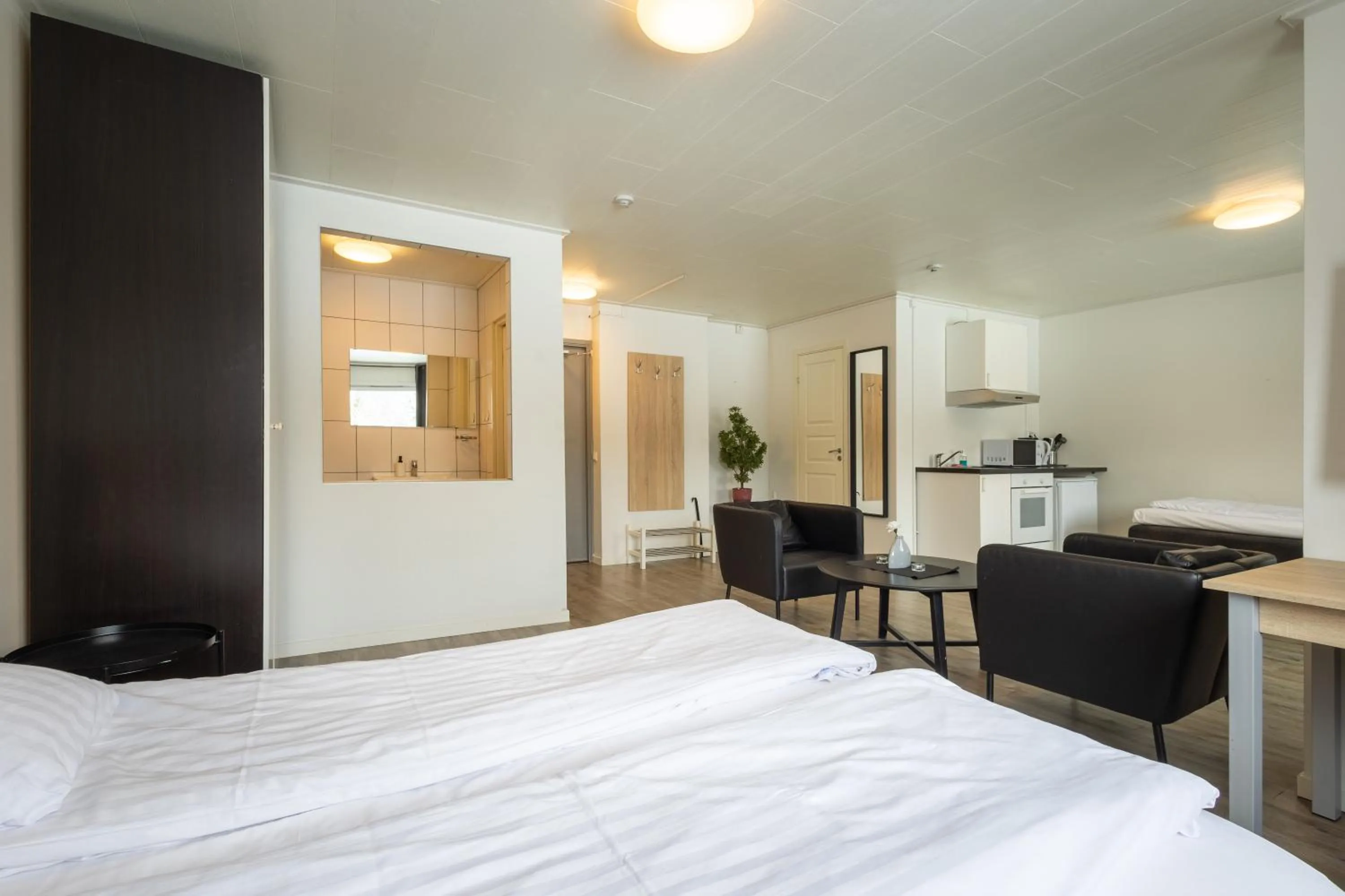 Bedroom, Bed in Halmstad Hotel Apartments