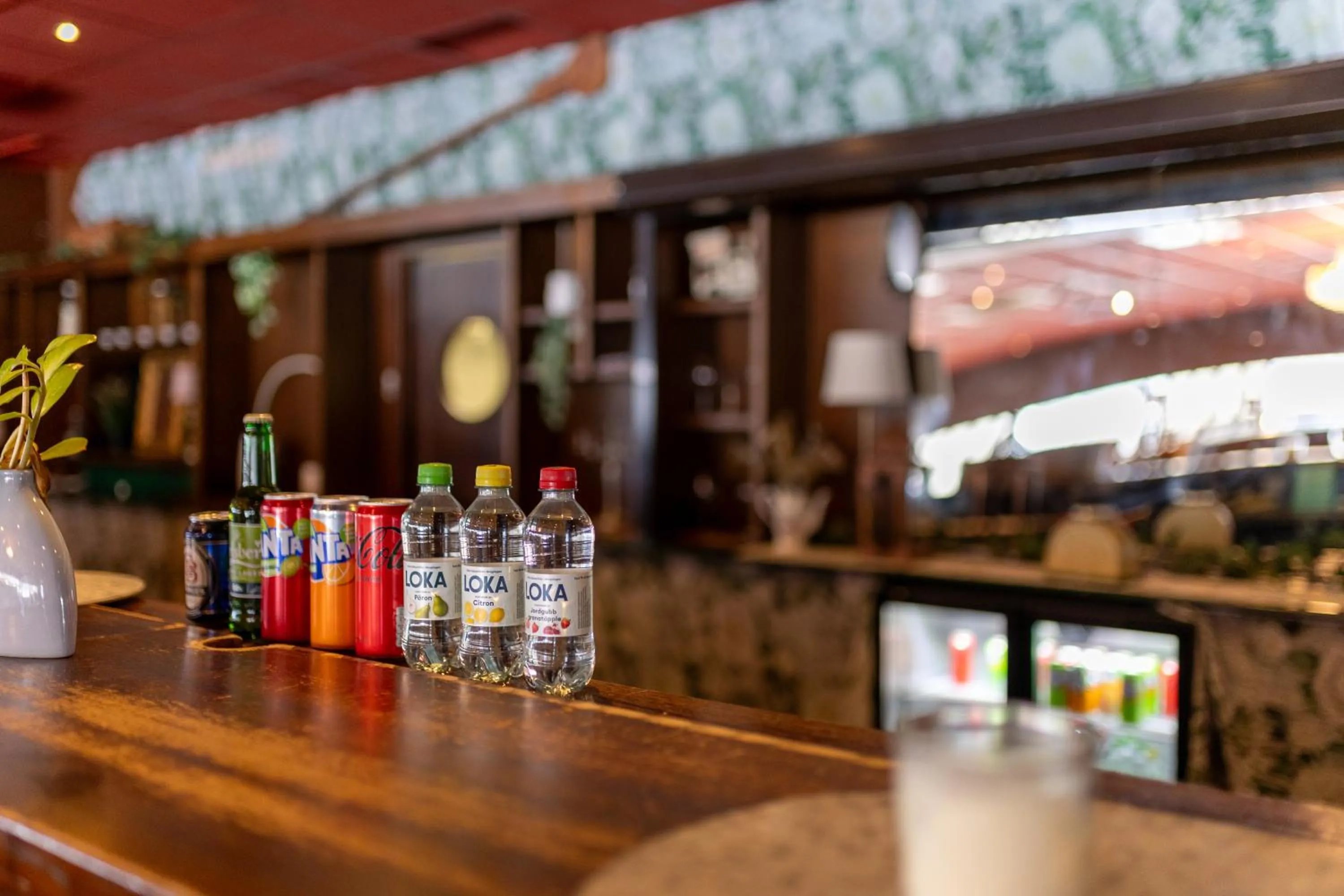 Lounge or bar in Halmstad Hotel Apartments