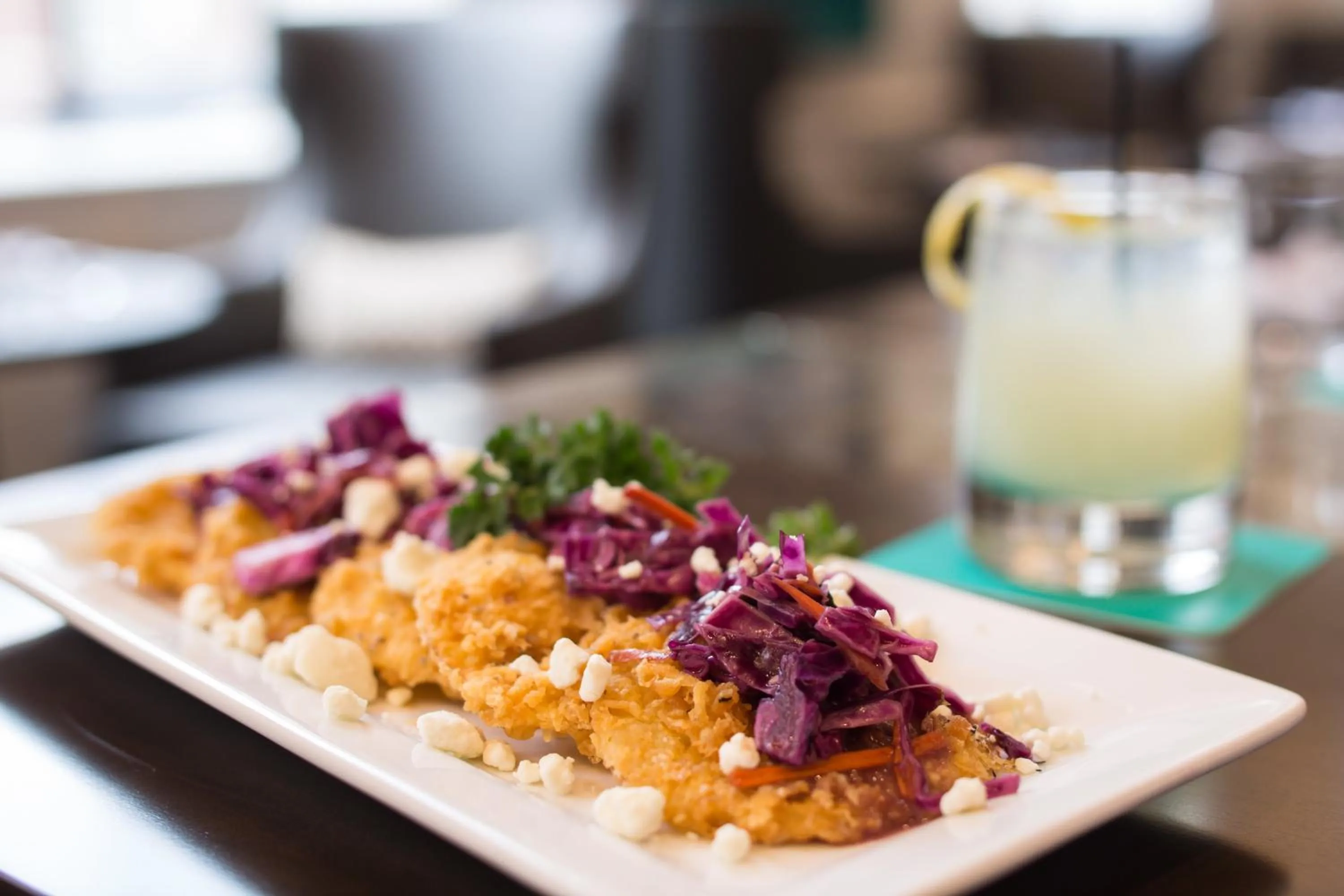 Restaurant/places to eat in Hotel Indigo Baltimore Downtown by IHG