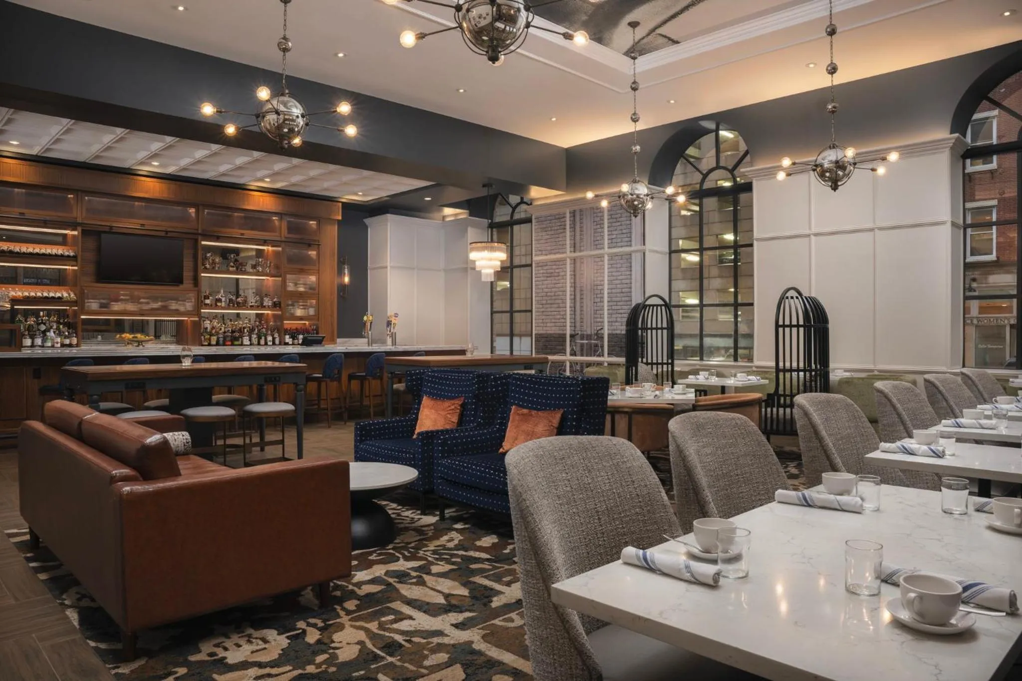 Restaurant/places to eat in Hotel Indigo Baltimore Downtown by IHG