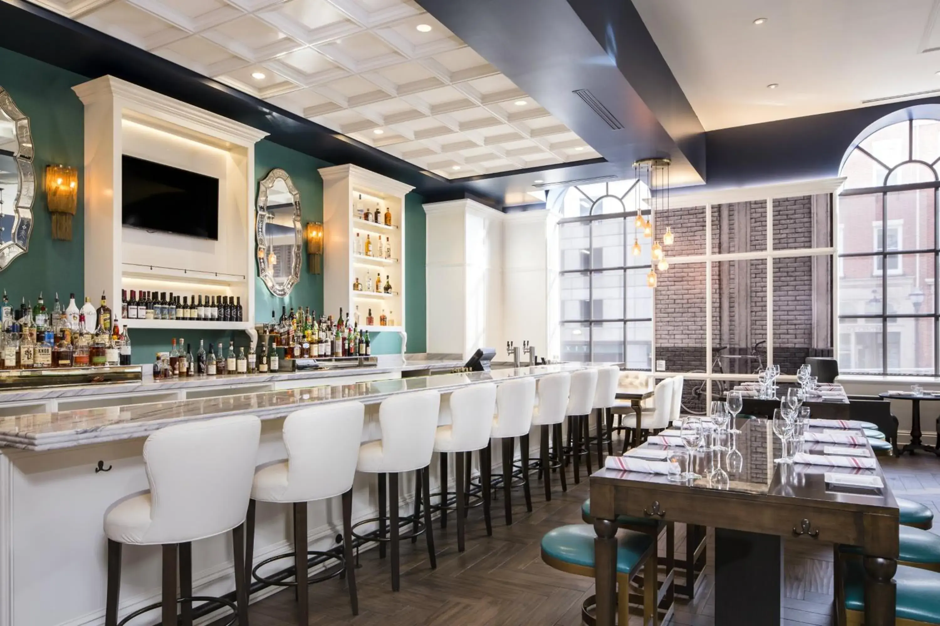 Lounge or bar in Hotel Indigo Baltimore Downtown by IHG Lounge or bar in Hotel Indigo Baltimore Downtown by IHG