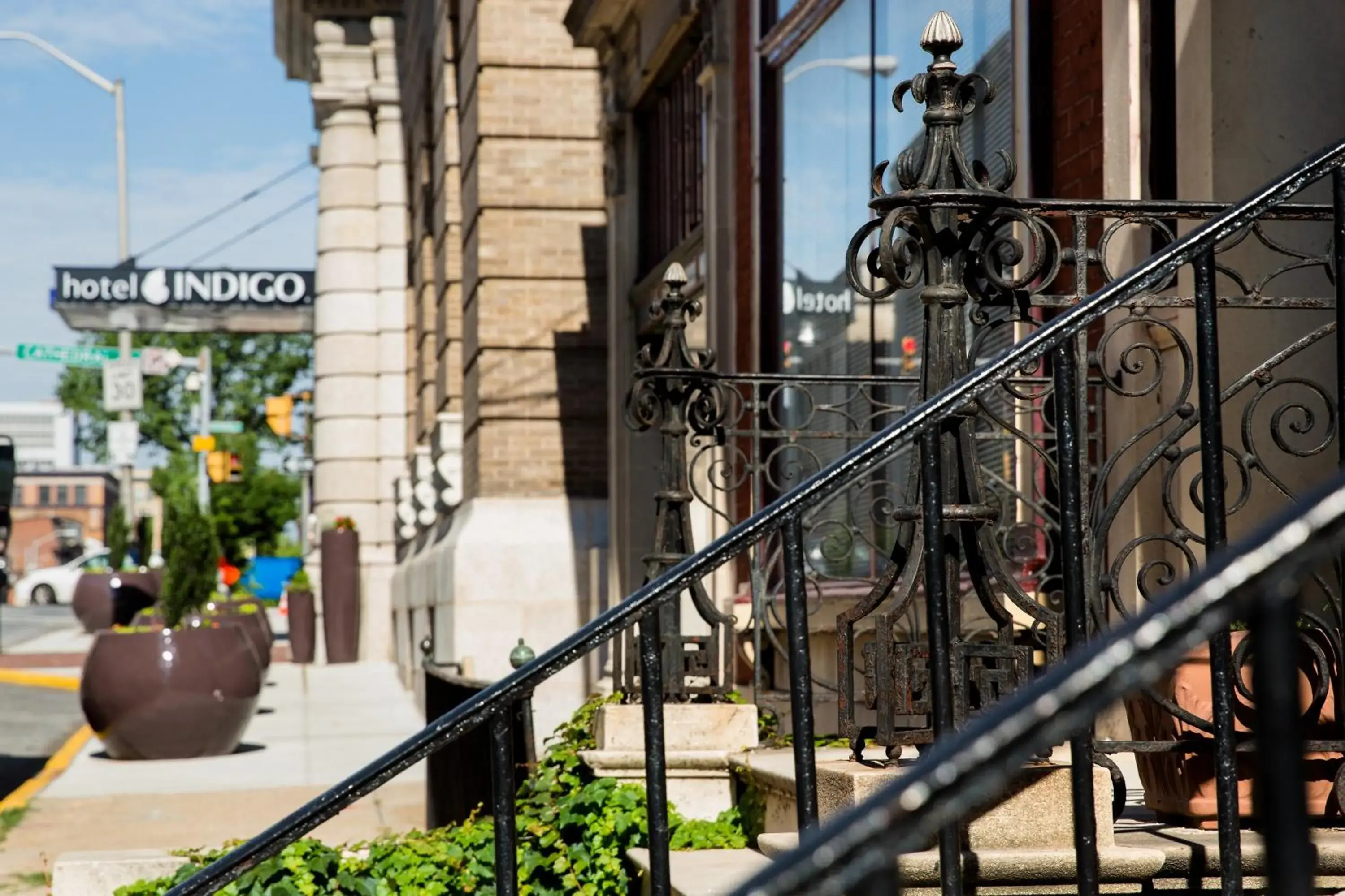 Property building in Hotel Indigo Baltimore Downtown by IHG Property building in Hotel Indigo Baltimore Downtown by IHG