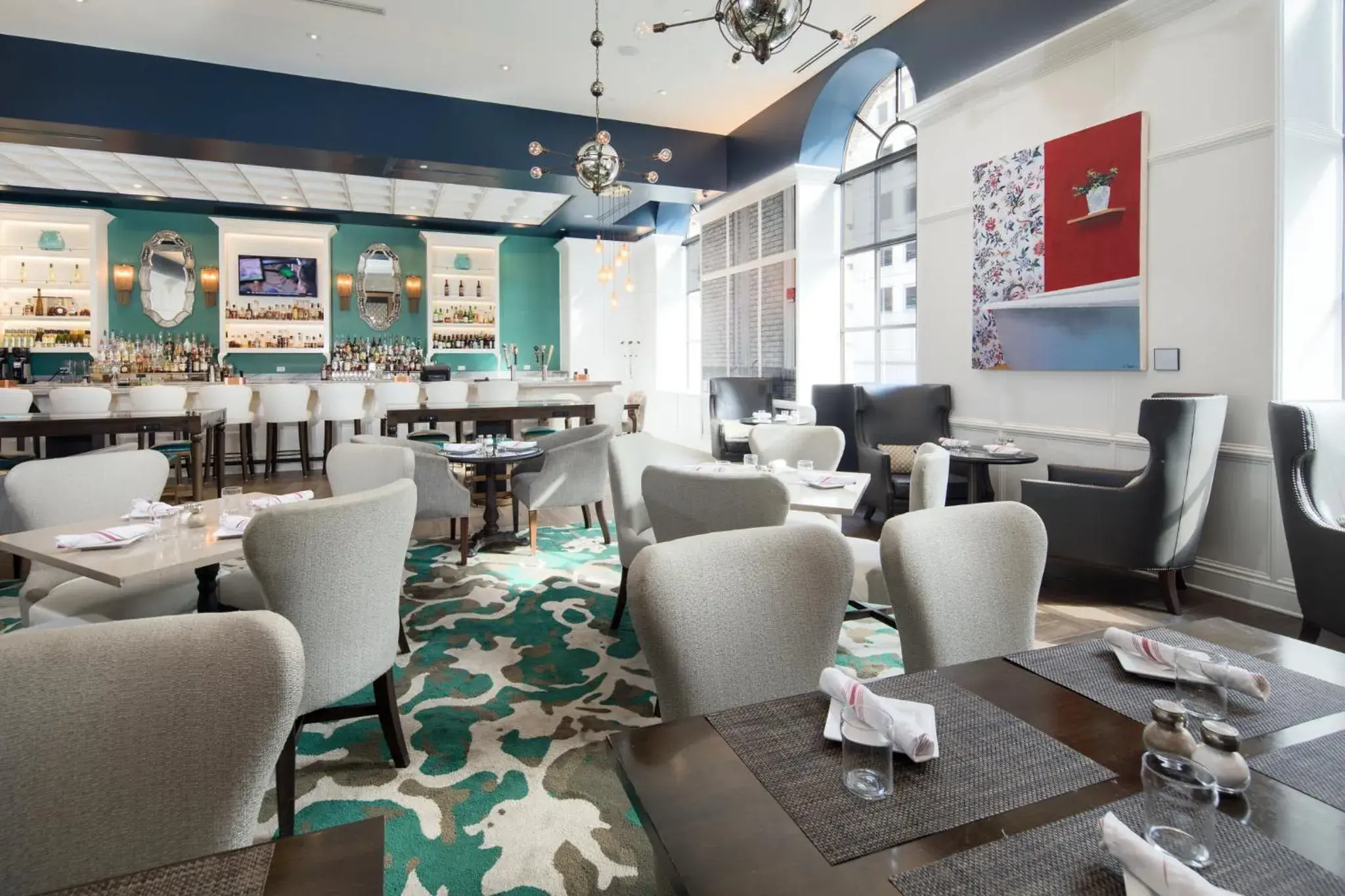 Lounge or bar in Hotel Indigo Baltimore Downtown by IHG Lounge or bar in Hotel Indigo Baltimore Downtown by IHG