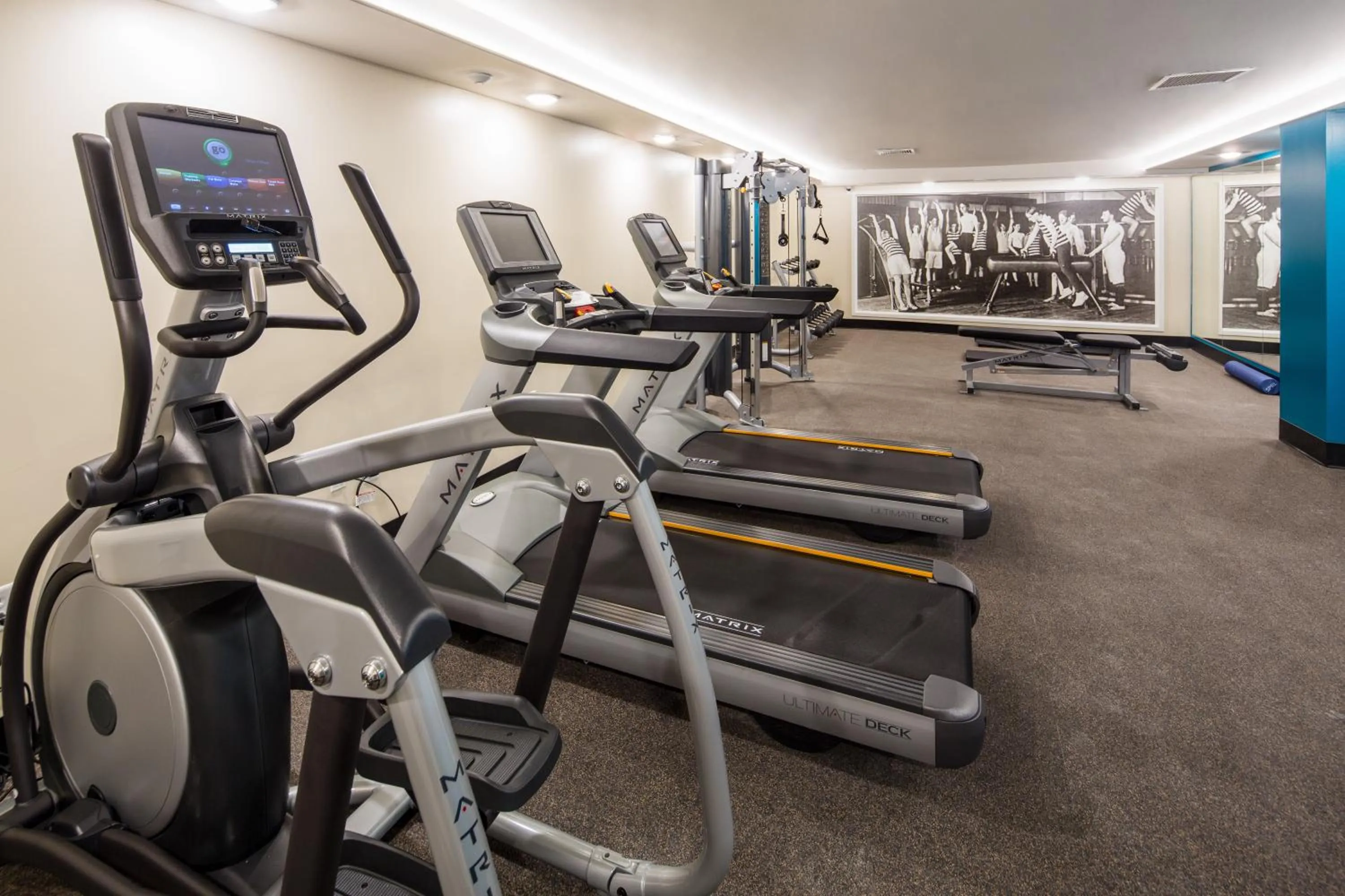 Fitness centre/facilities in Hotel Indigo Baltimore Downtown by IHG
