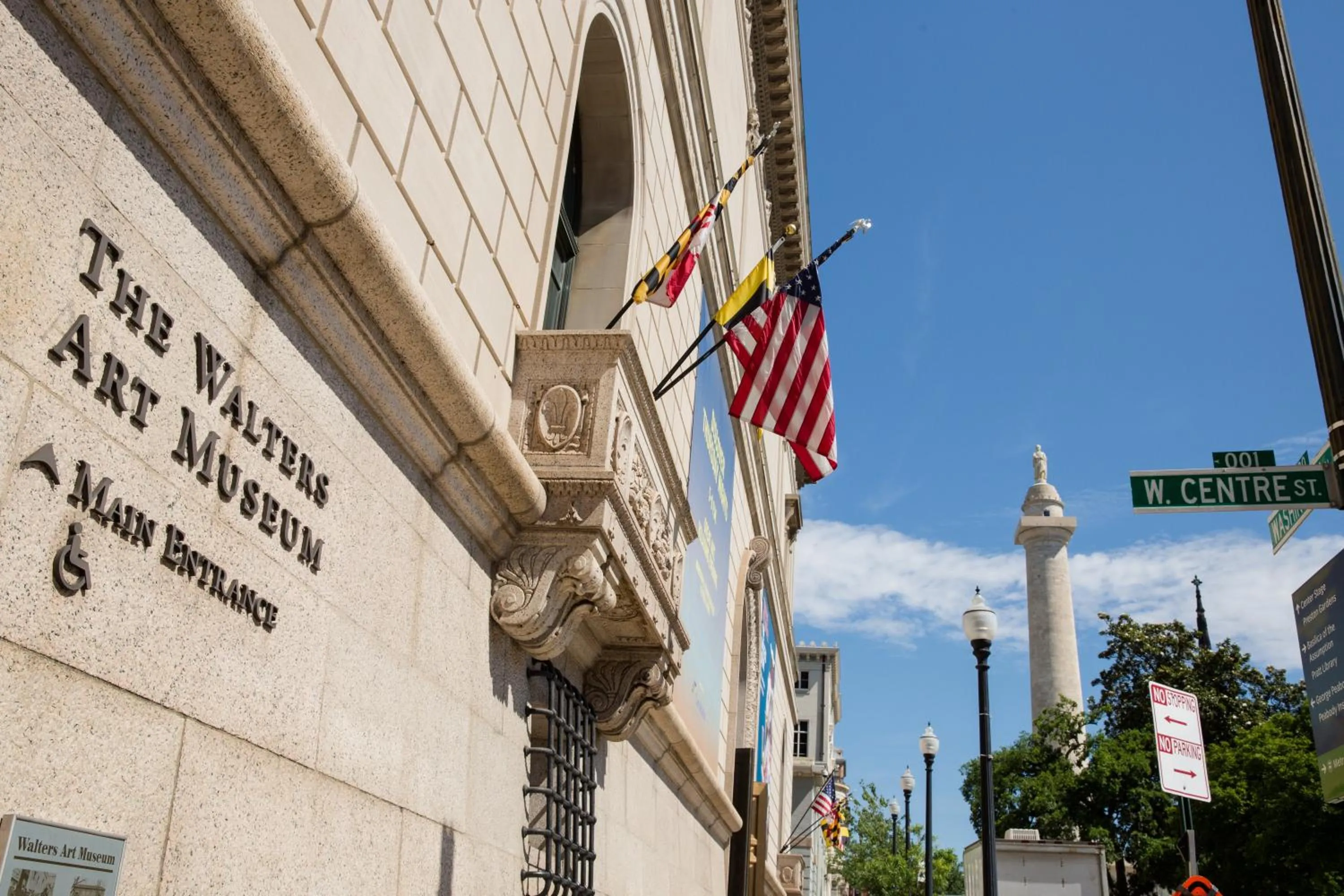 Nearby landmark in Hotel Indigo Baltimore Downtown by IHG