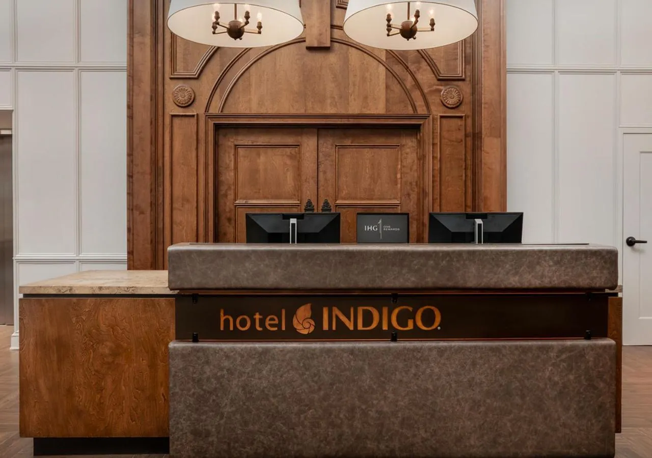 Lobby or reception in Hotel Indigo Baltimore Downtown by IHG