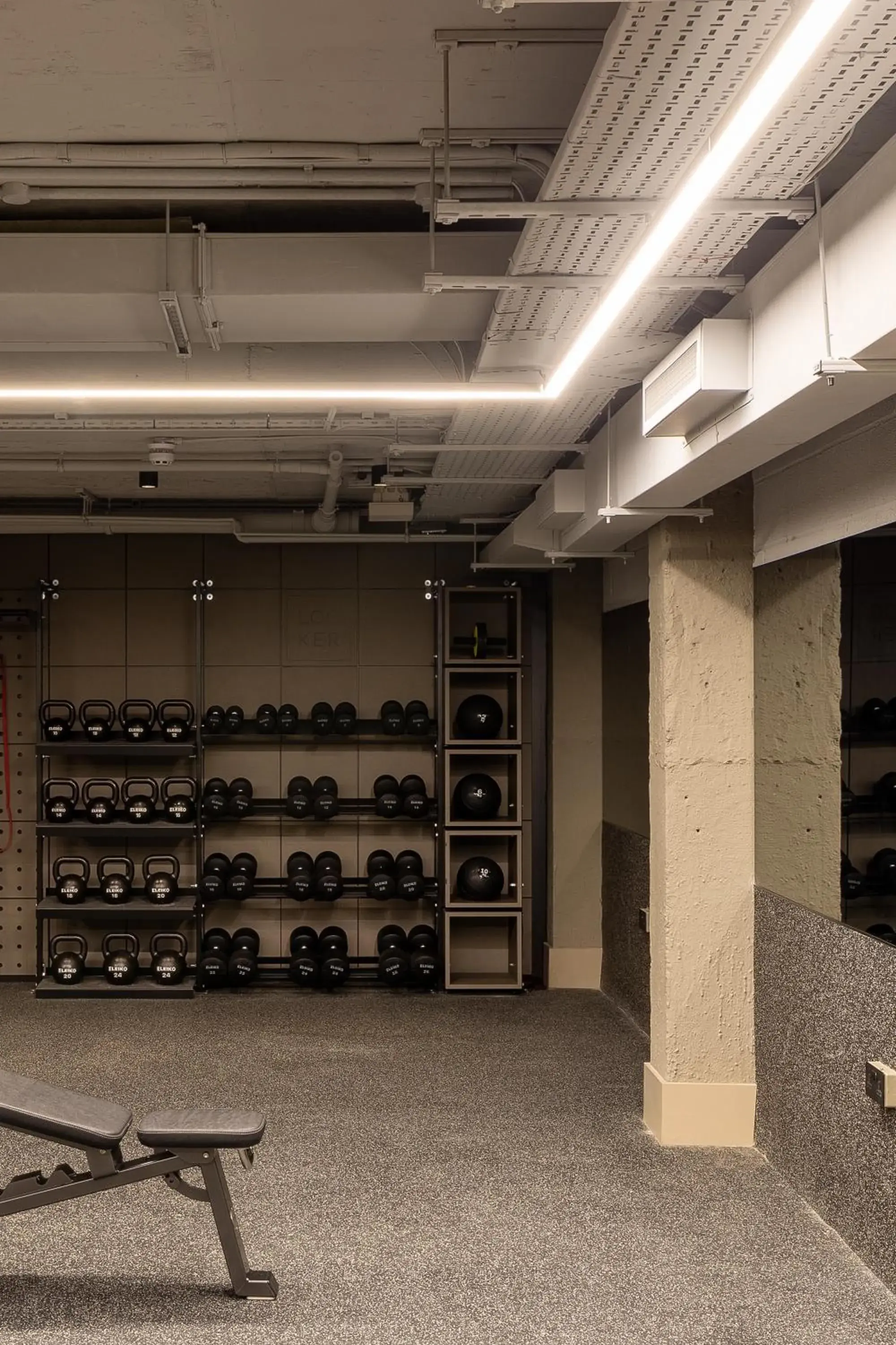 Fitness centre/facilities in Locke at Broken Wharf Fitness centre/facilities in Locke at Broken Wharf