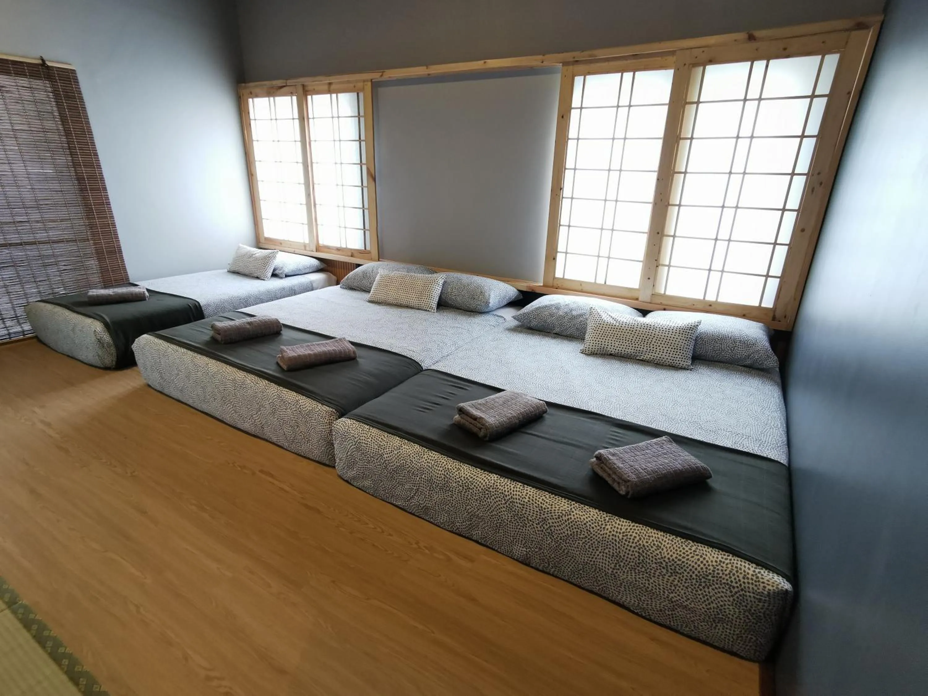 Bed in Tatami D'Tepi Laut - PANGKOR ISLAND