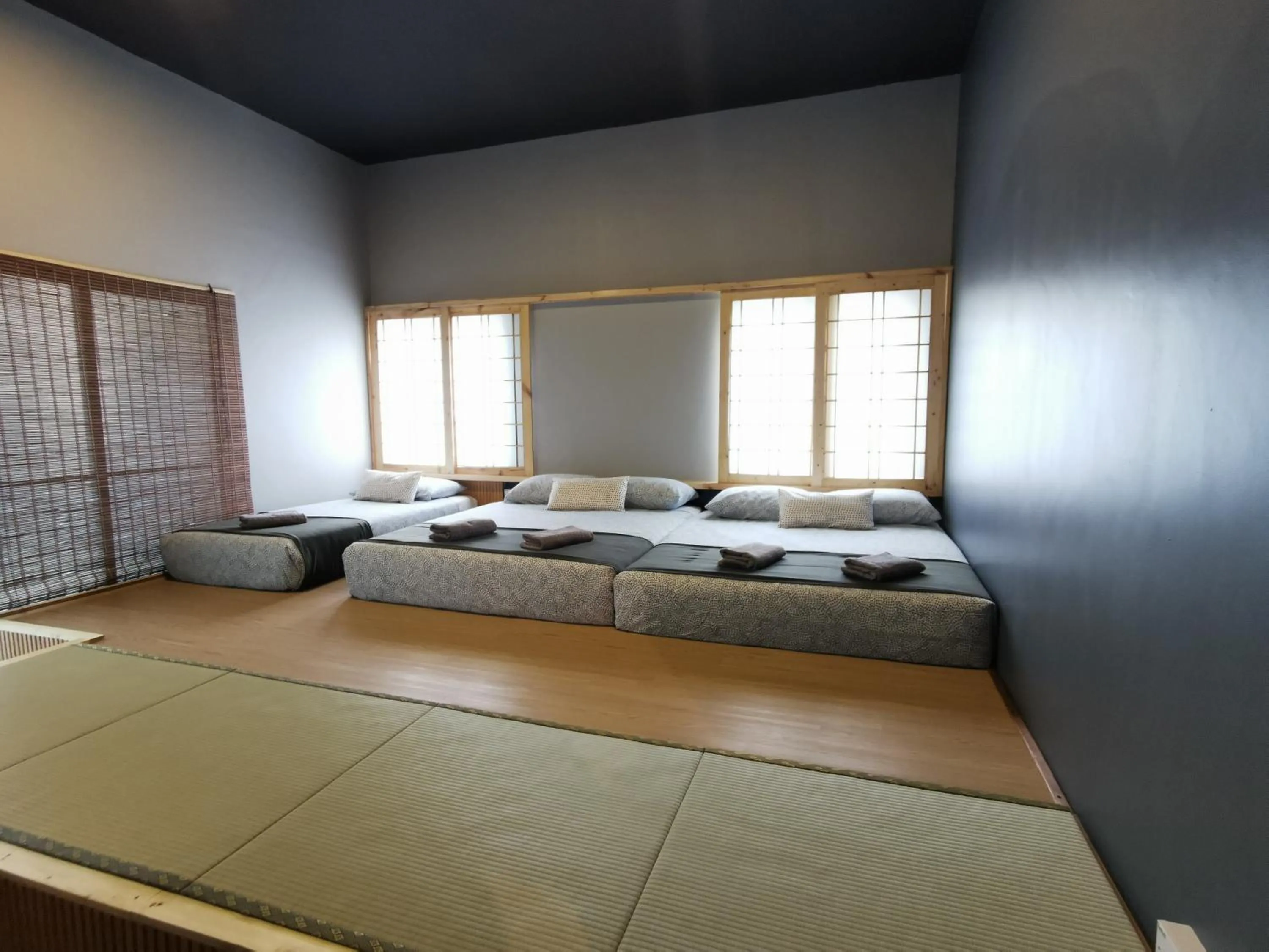 Bed in Tatami D'Tepi Laut - PANGKOR ISLAND