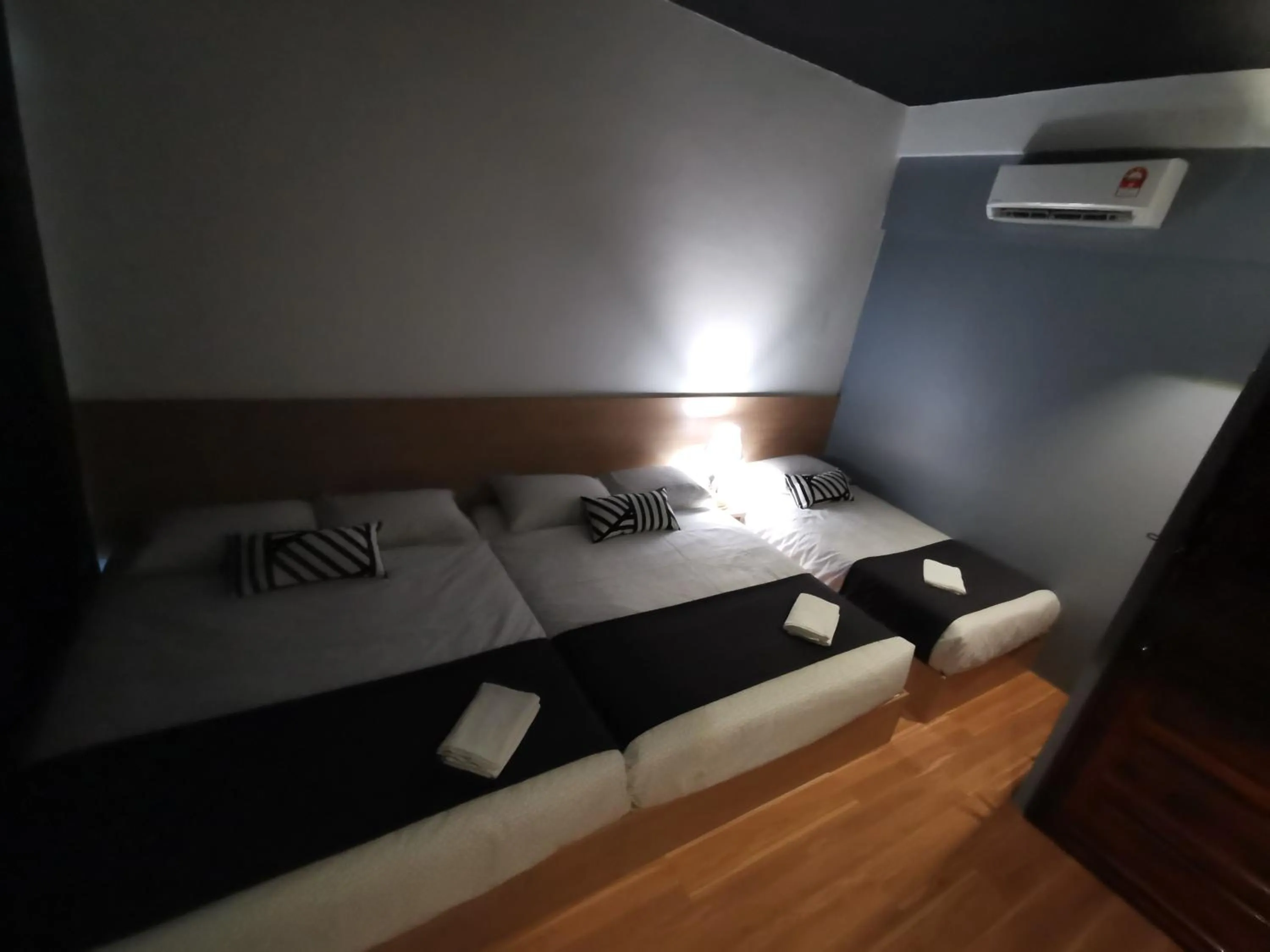 Bed in Tatami D'Tepi Laut - PANGKOR ISLAND