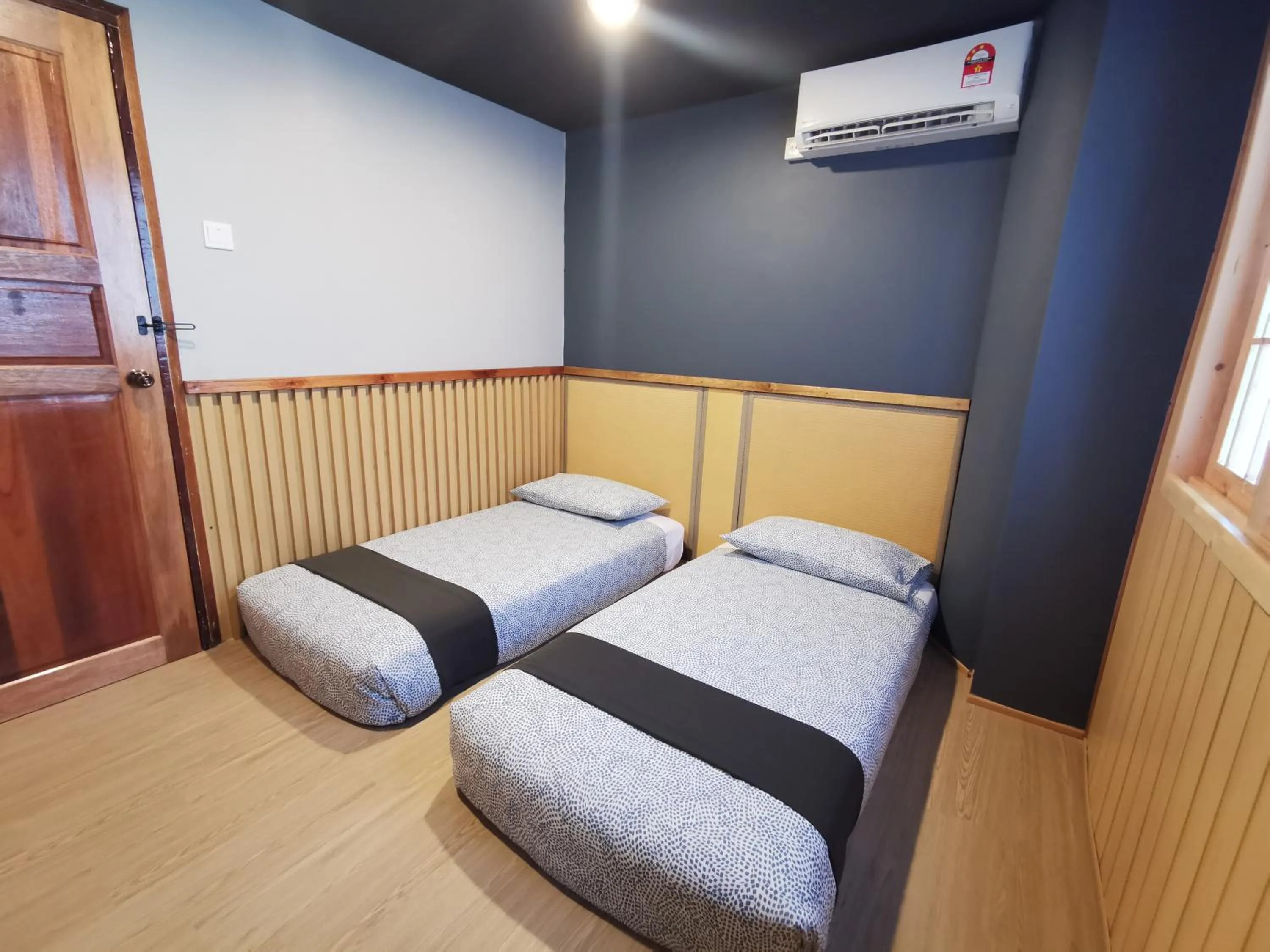 Bed in Tatami D'Tepi Laut - PANGKOR ISLAND