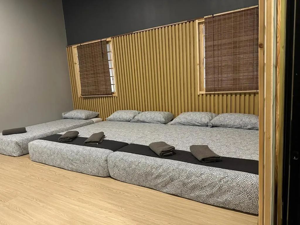 Bed in Tatami D'Tepi Laut - PANGKOR ISLAND