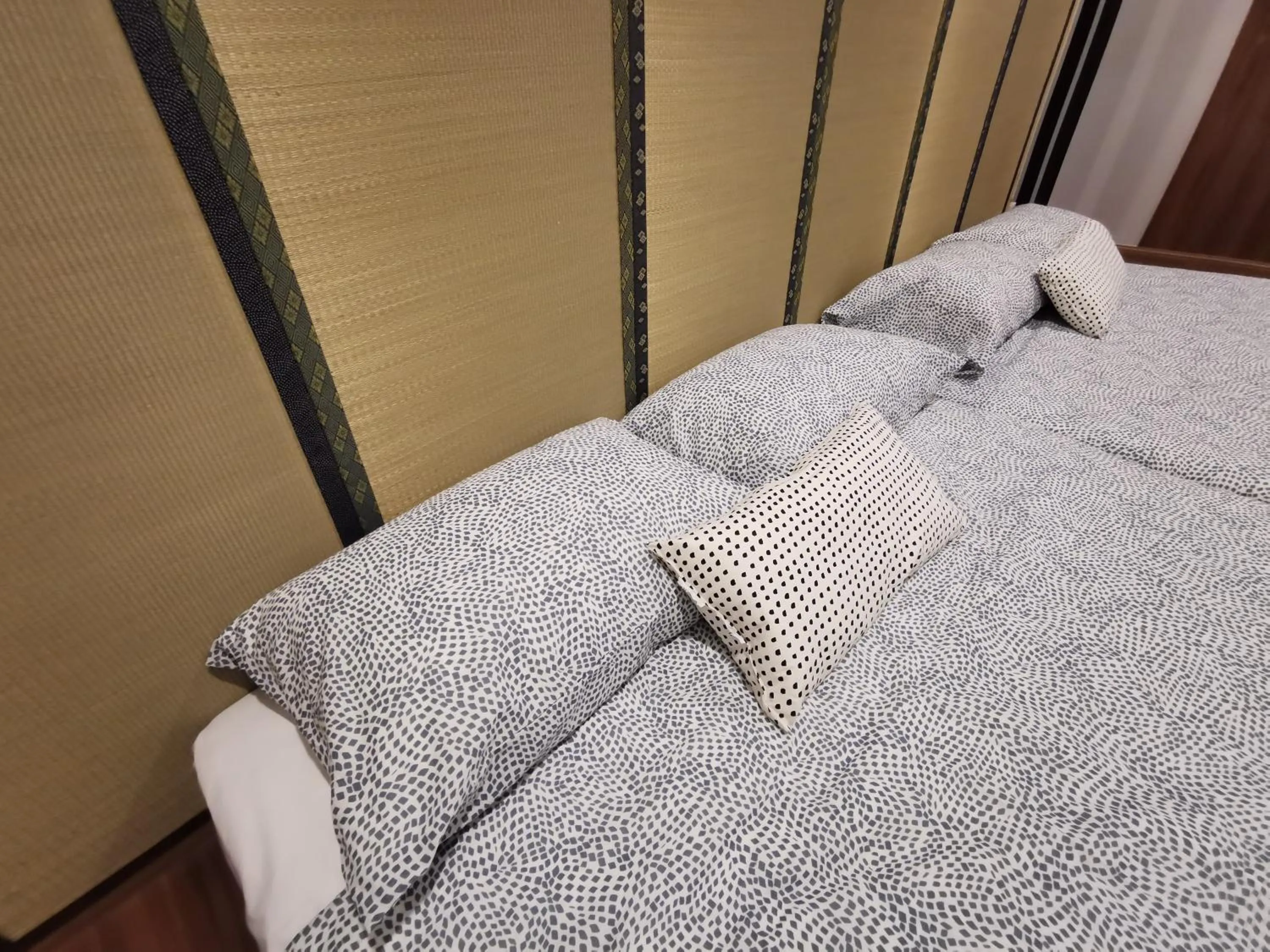 Bed in Tatami D'Tepi Laut - PANGKOR ISLAND