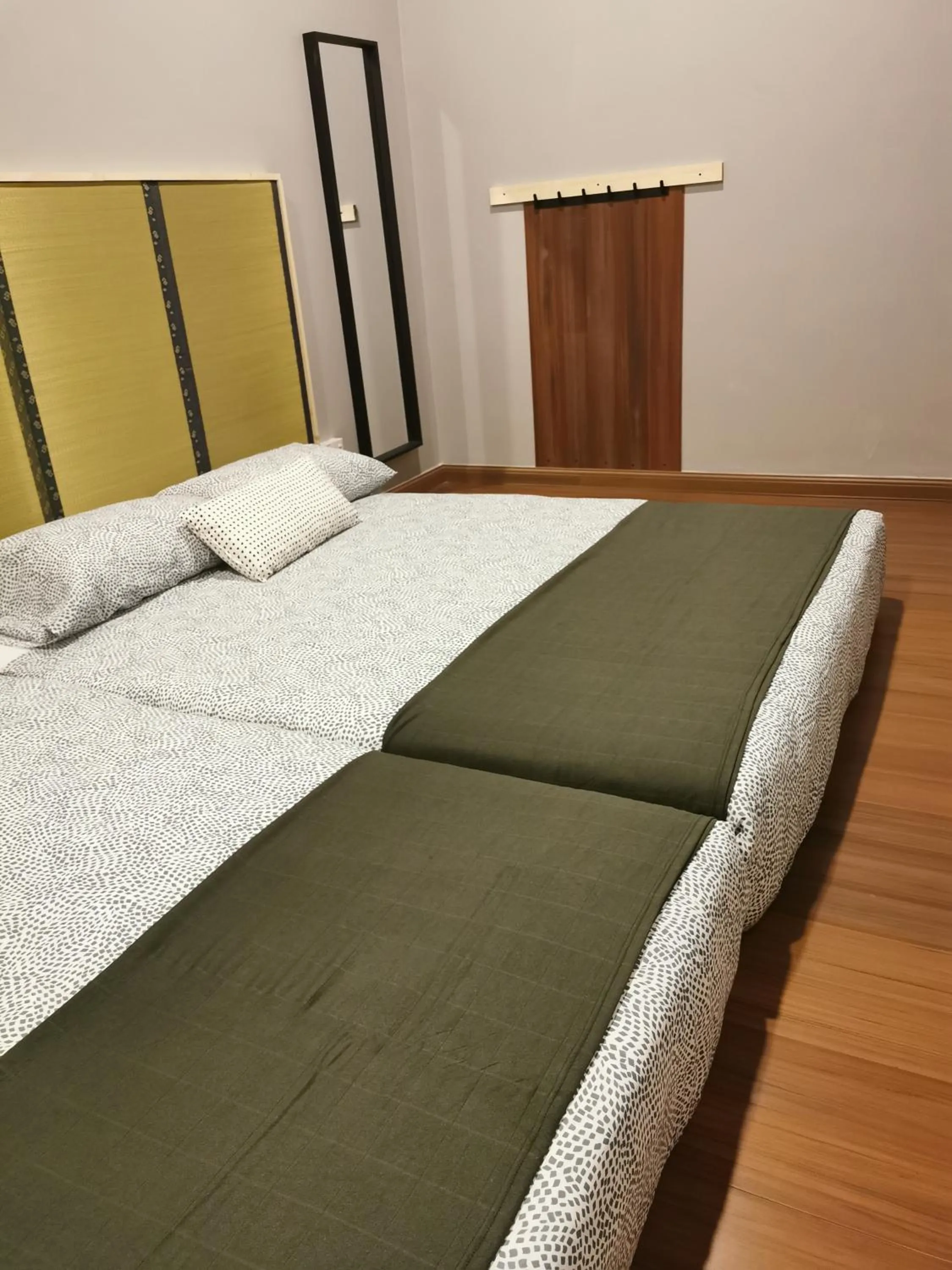 Bed in Tatami D'Tepi Laut - PANGKOR ISLAND