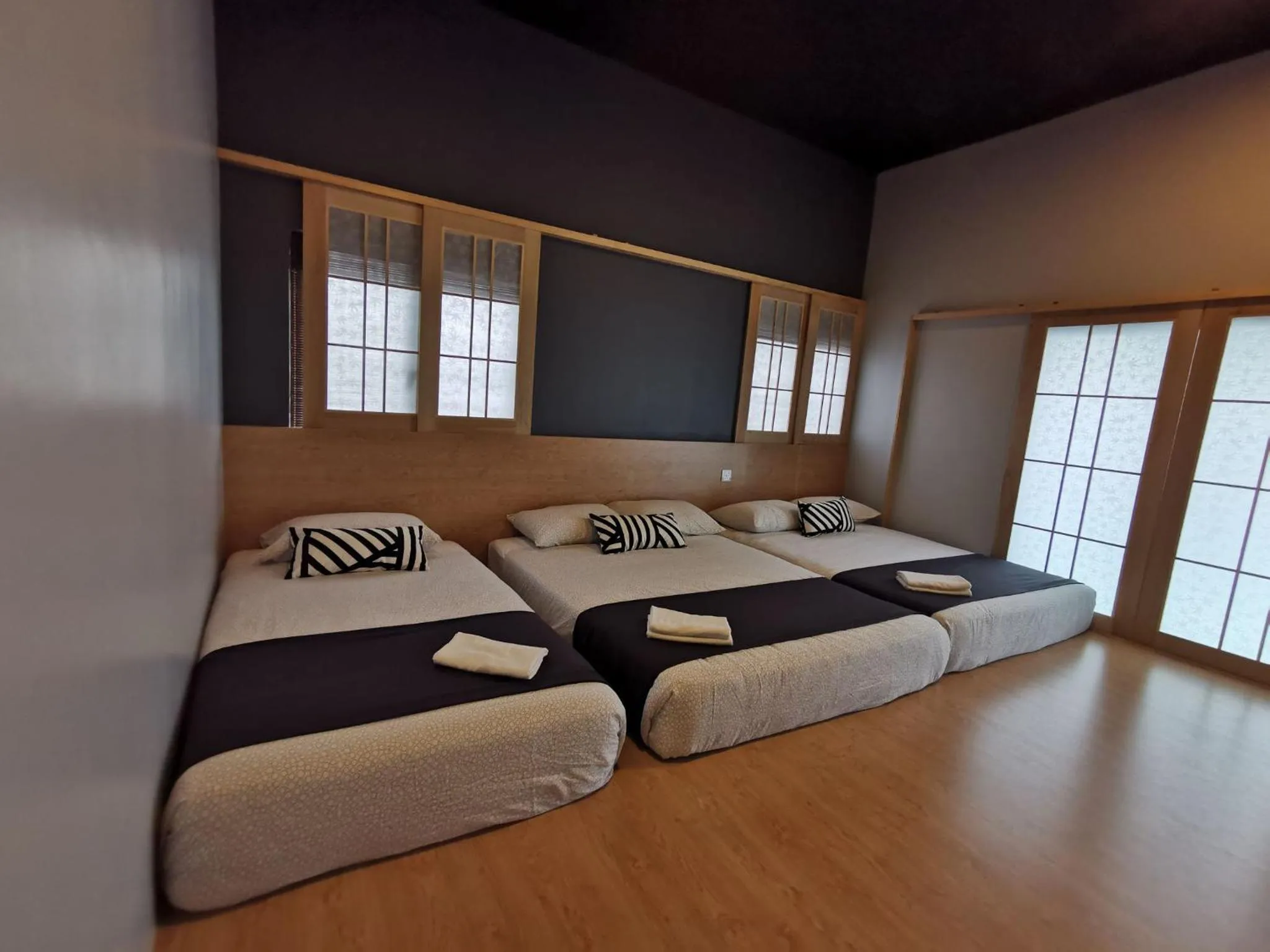 Bed in Tatami D'Tepi Laut - PANGKOR ISLAND