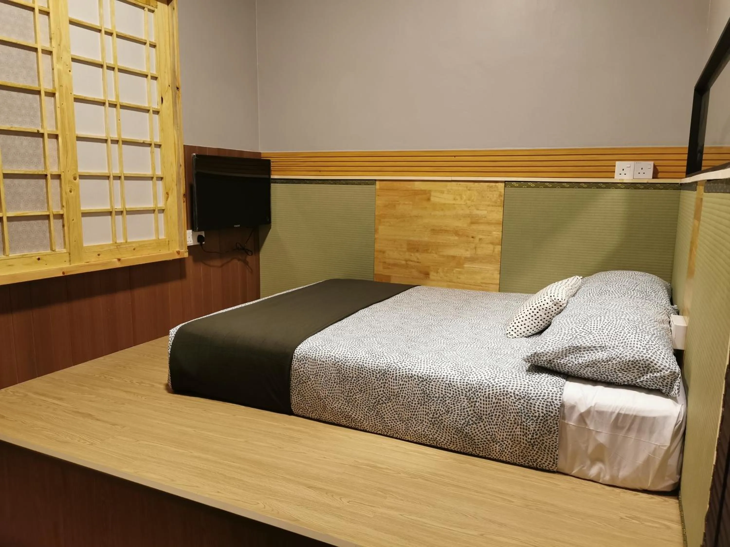 Bed in Tatami D'Tepi Laut - PANGKOR ISLAND