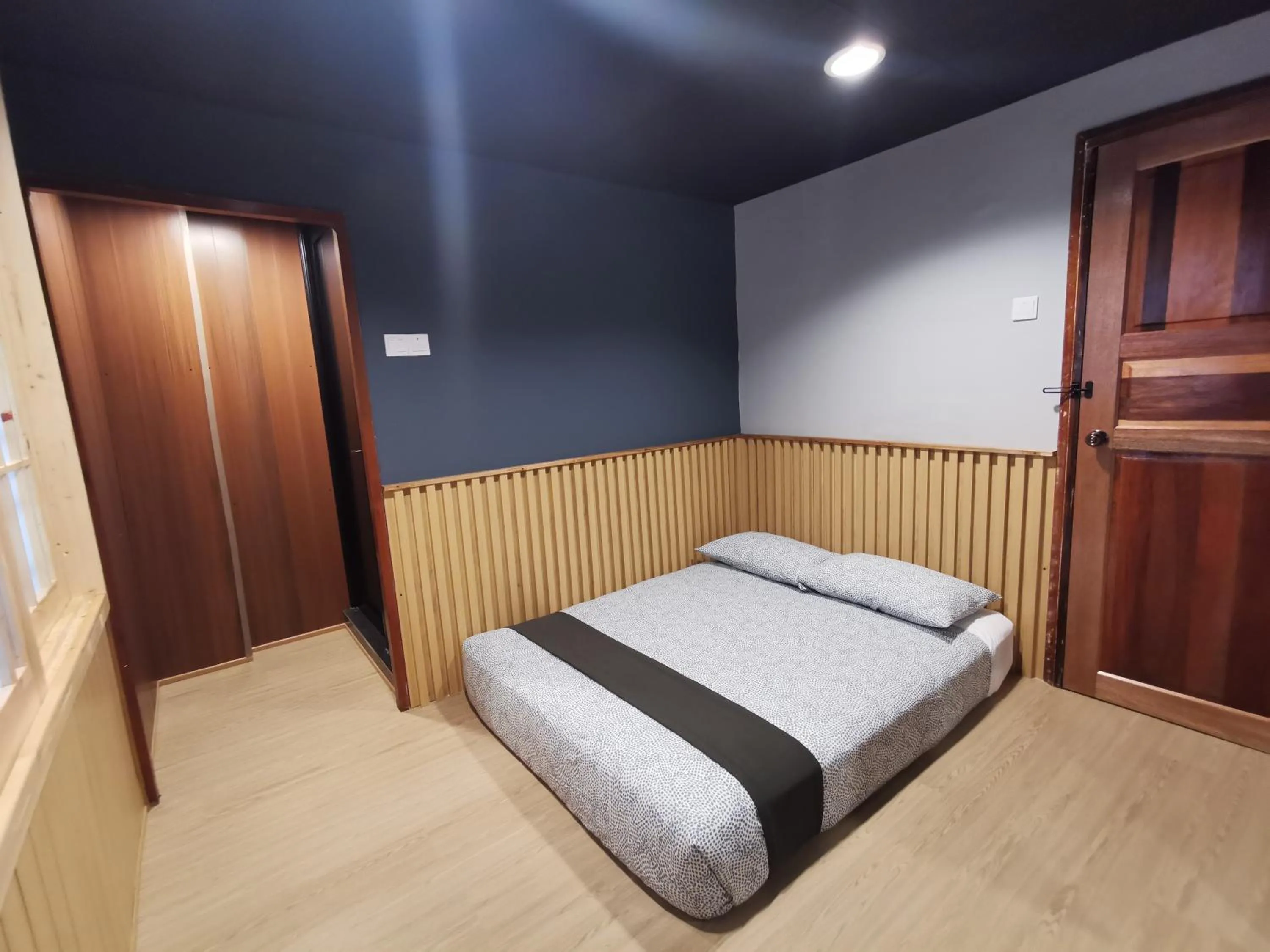 Bed in Tatami D'Tepi Laut - PANGKOR ISLAND