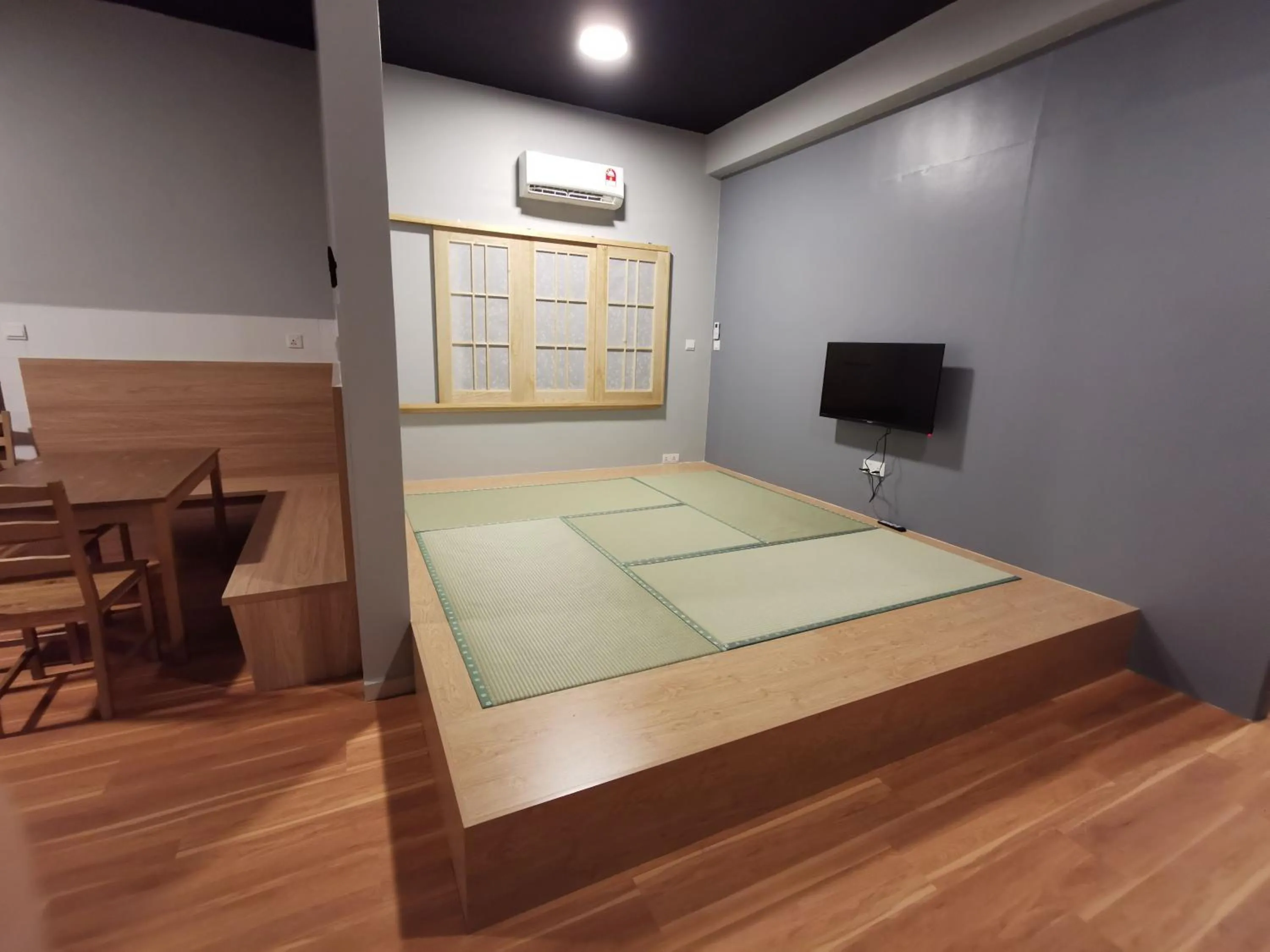 Bed in Tatami D'Tepi Laut - PANGKOR ISLAND