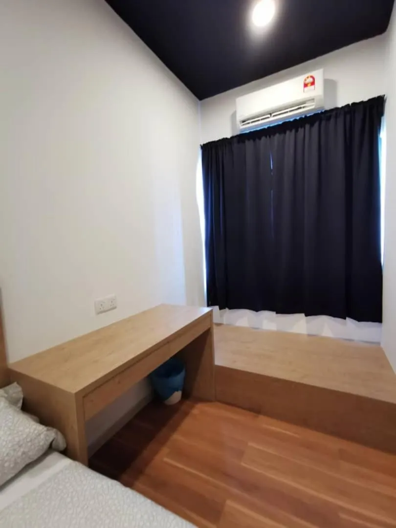 Bed in Tatami D'Tepi Laut - PANGKOR ISLAND