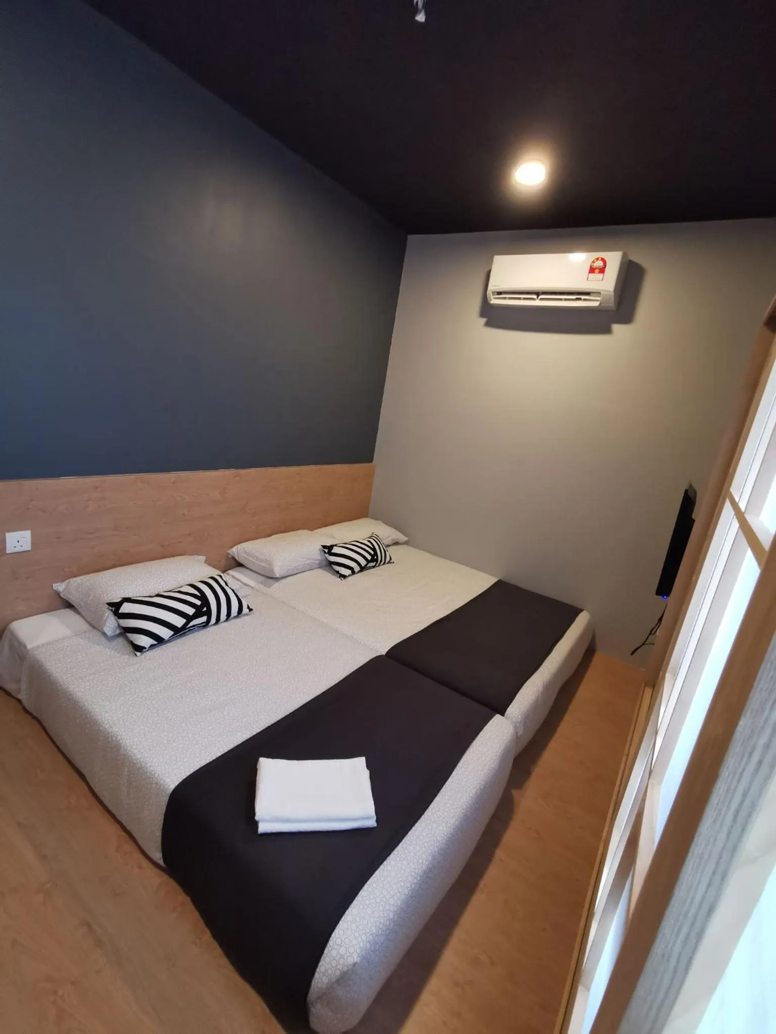 Bed in Tatami D'Tepi Laut - PANGKOR ISLAND