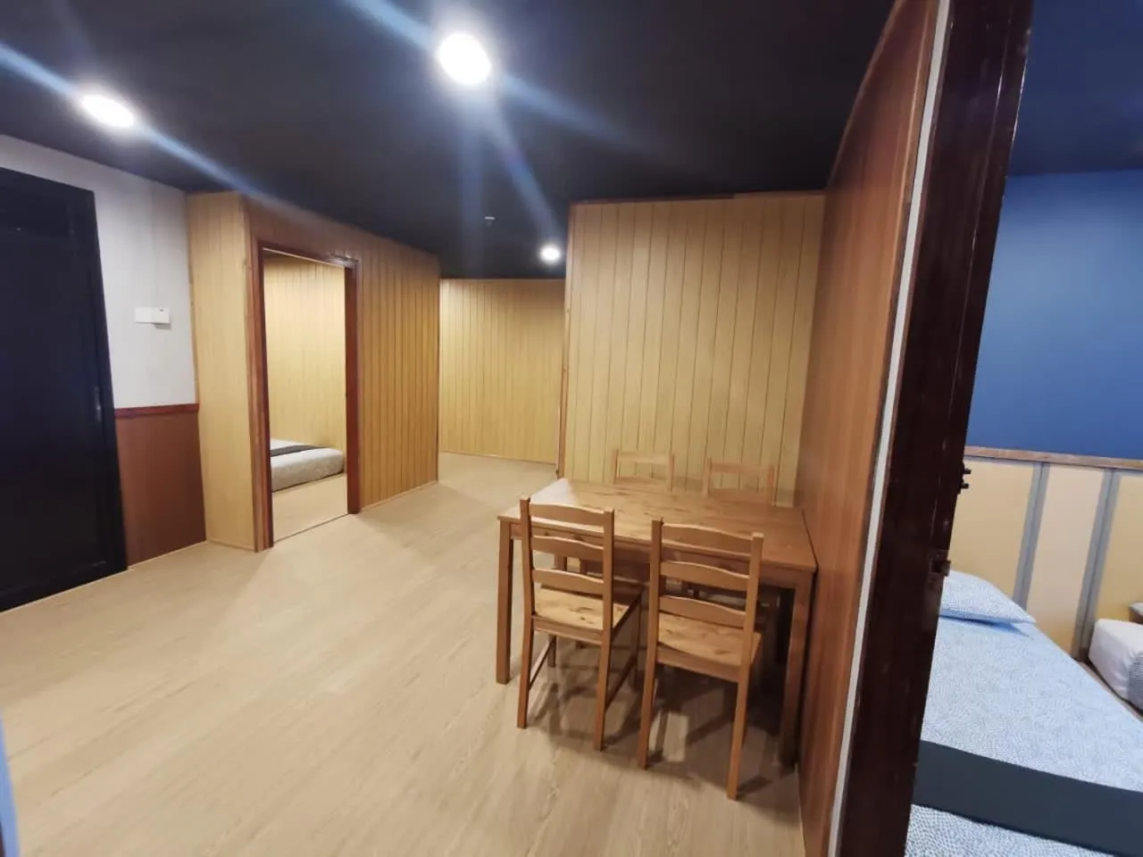 Bed in Tatami D'Tepi Laut - PANGKOR ISLAND