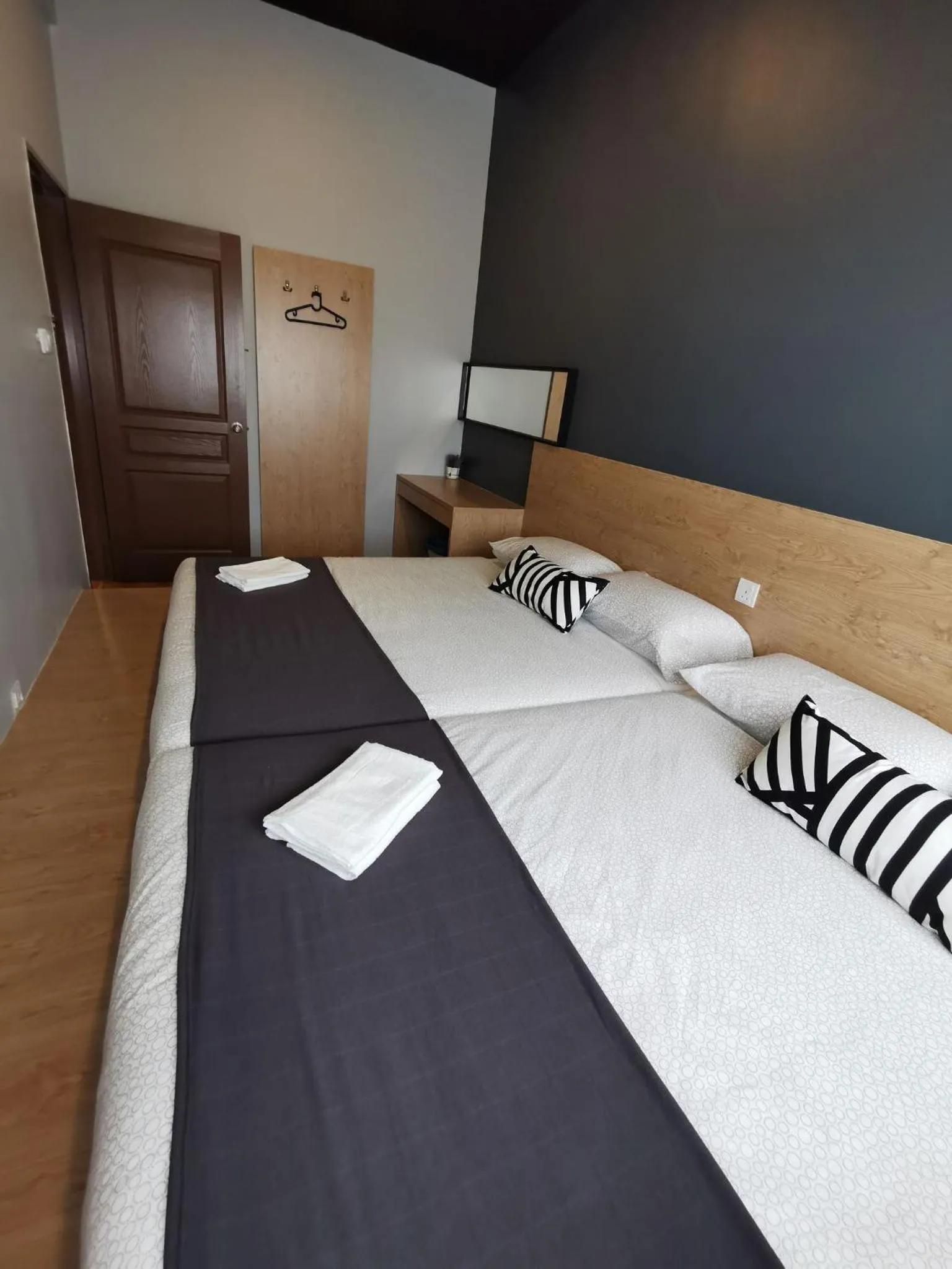 Bed in Tatami D'Tepi Laut - PANGKOR ISLAND