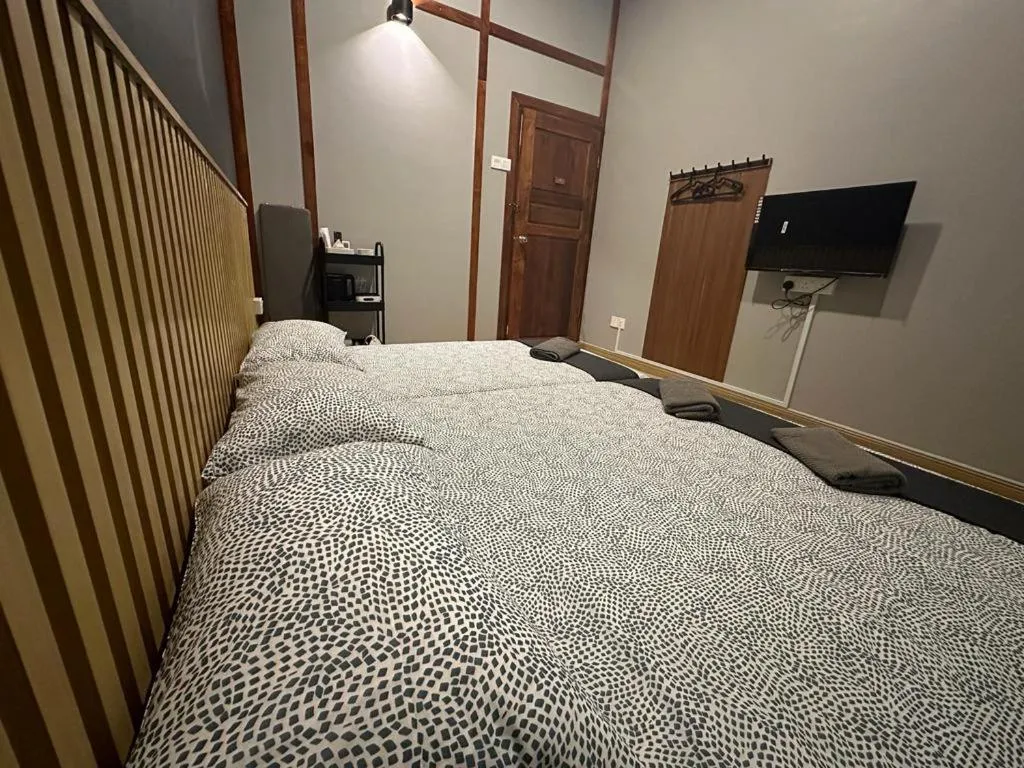 Bed in Tatami D'Tepi Laut - PANGKOR ISLAND