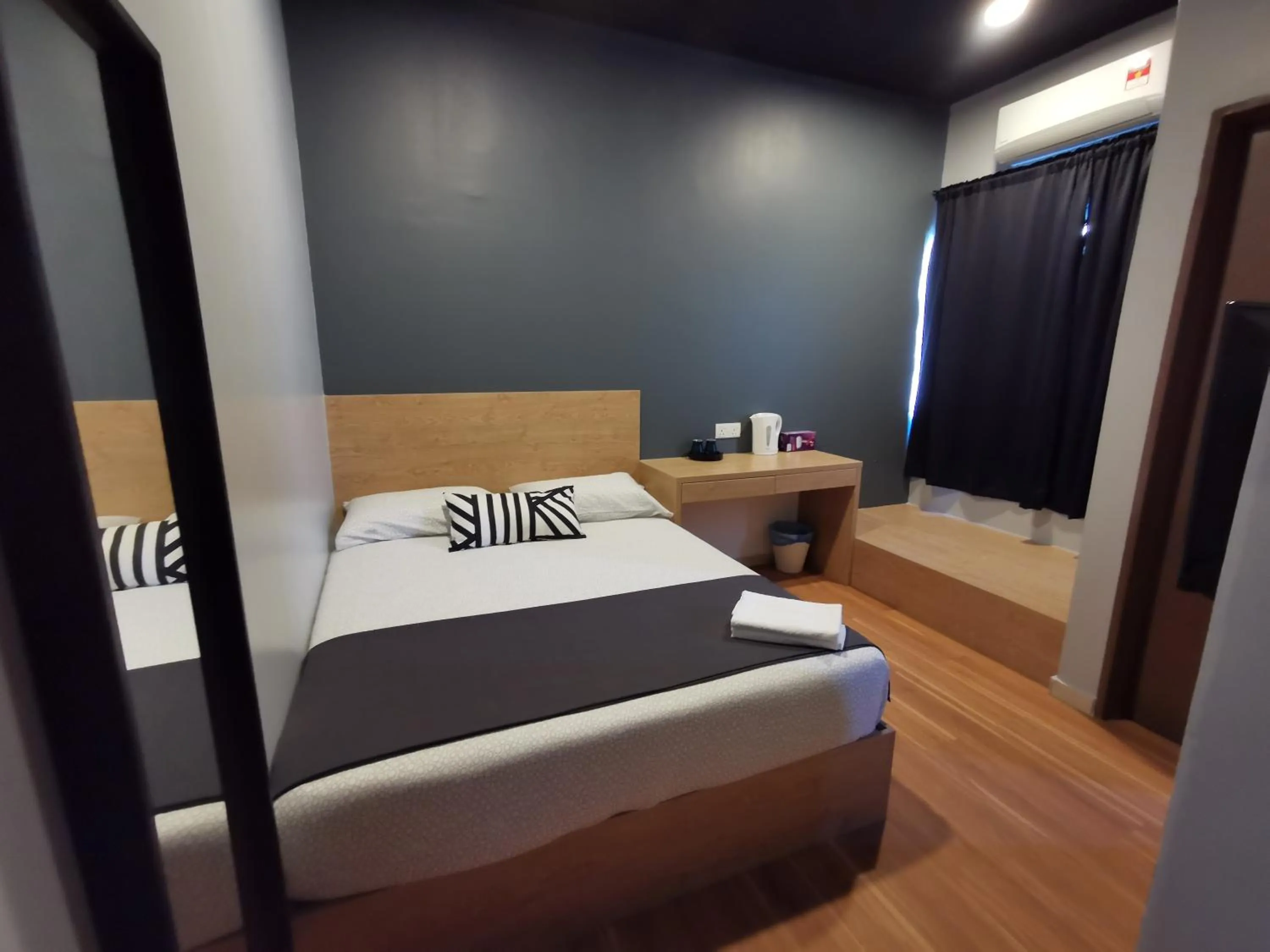 Bed in Tatami D'Tepi Laut - PANGKOR ISLAND