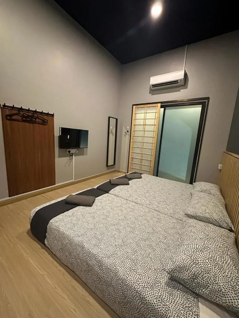 Bed in Tatami D'Tepi Laut - PANGKOR ISLAND