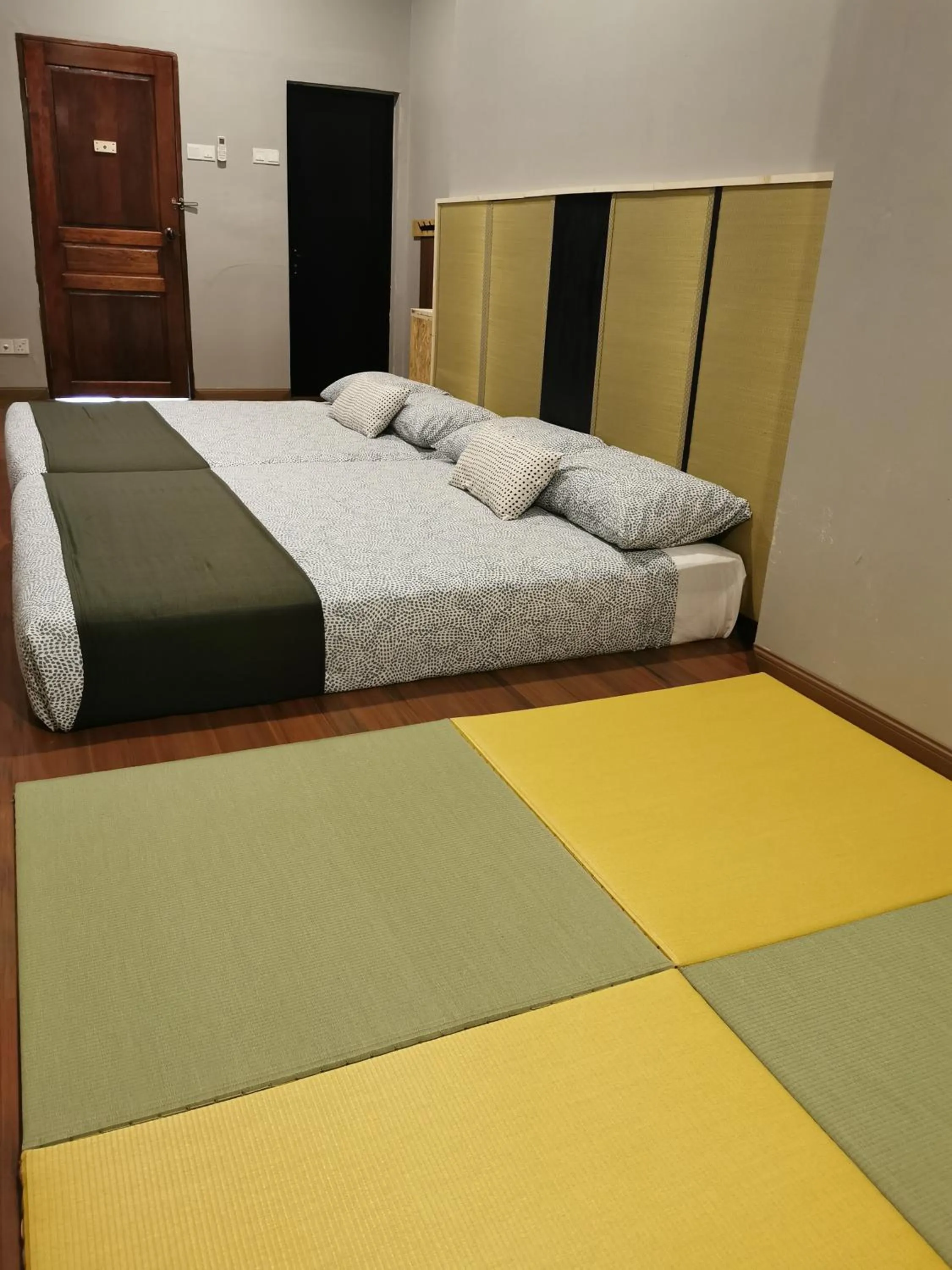 Bed in Tatami D'Tepi Laut - PANGKOR ISLAND