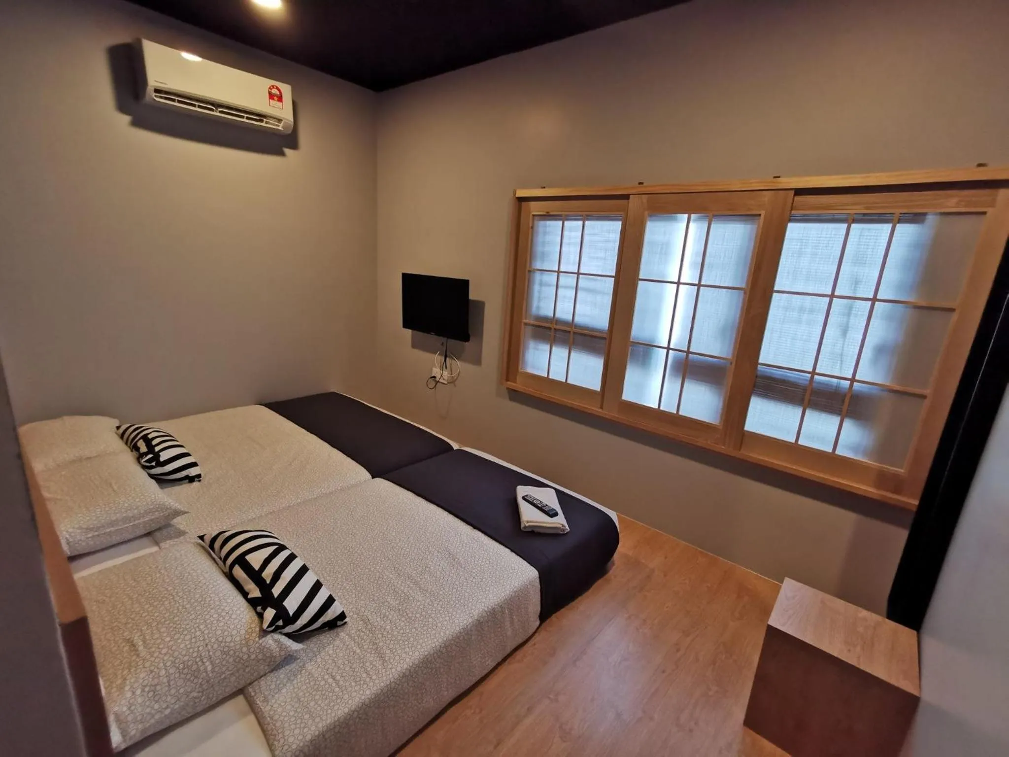 Bed in Tatami D'Tepi Laut - PANGKOR ISLAND