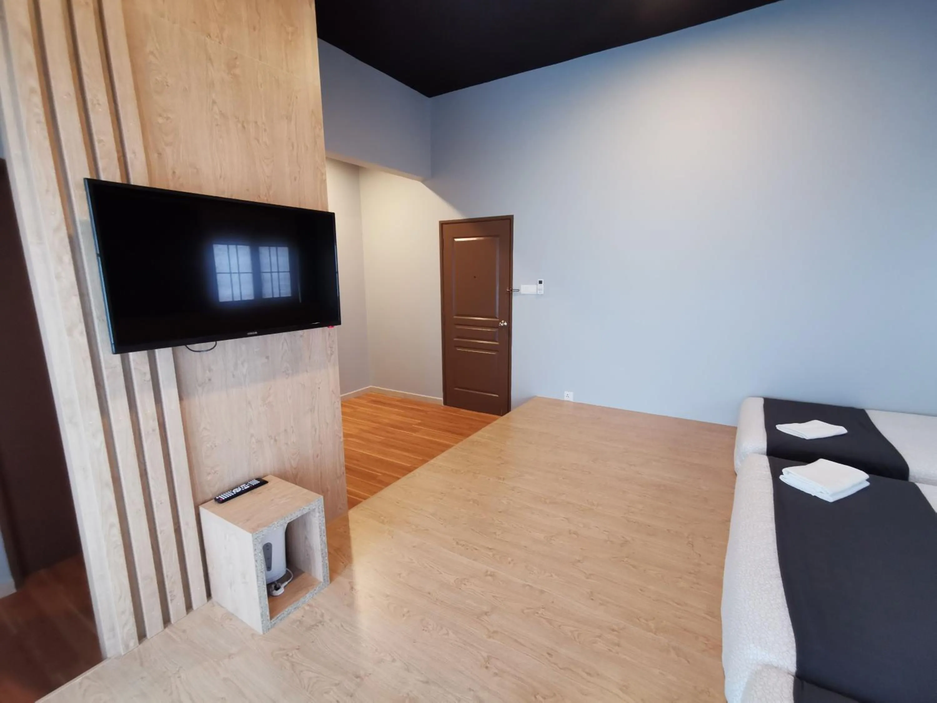 Bed in Tatami D'Tepi Laut - PANGKOR ISLAND