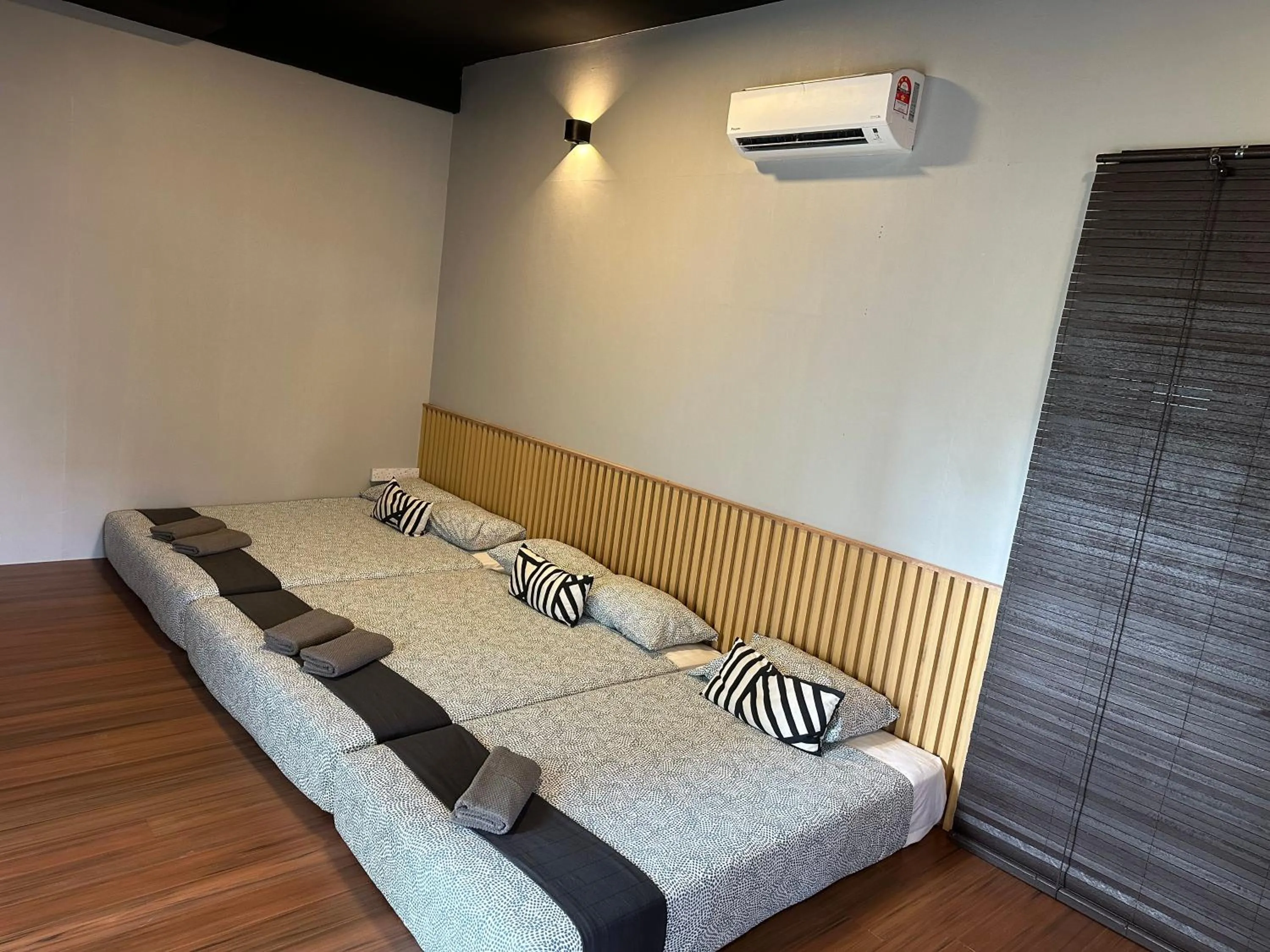 Bed in Tatami D'Tepi Laut - PANGKOR ISLAND