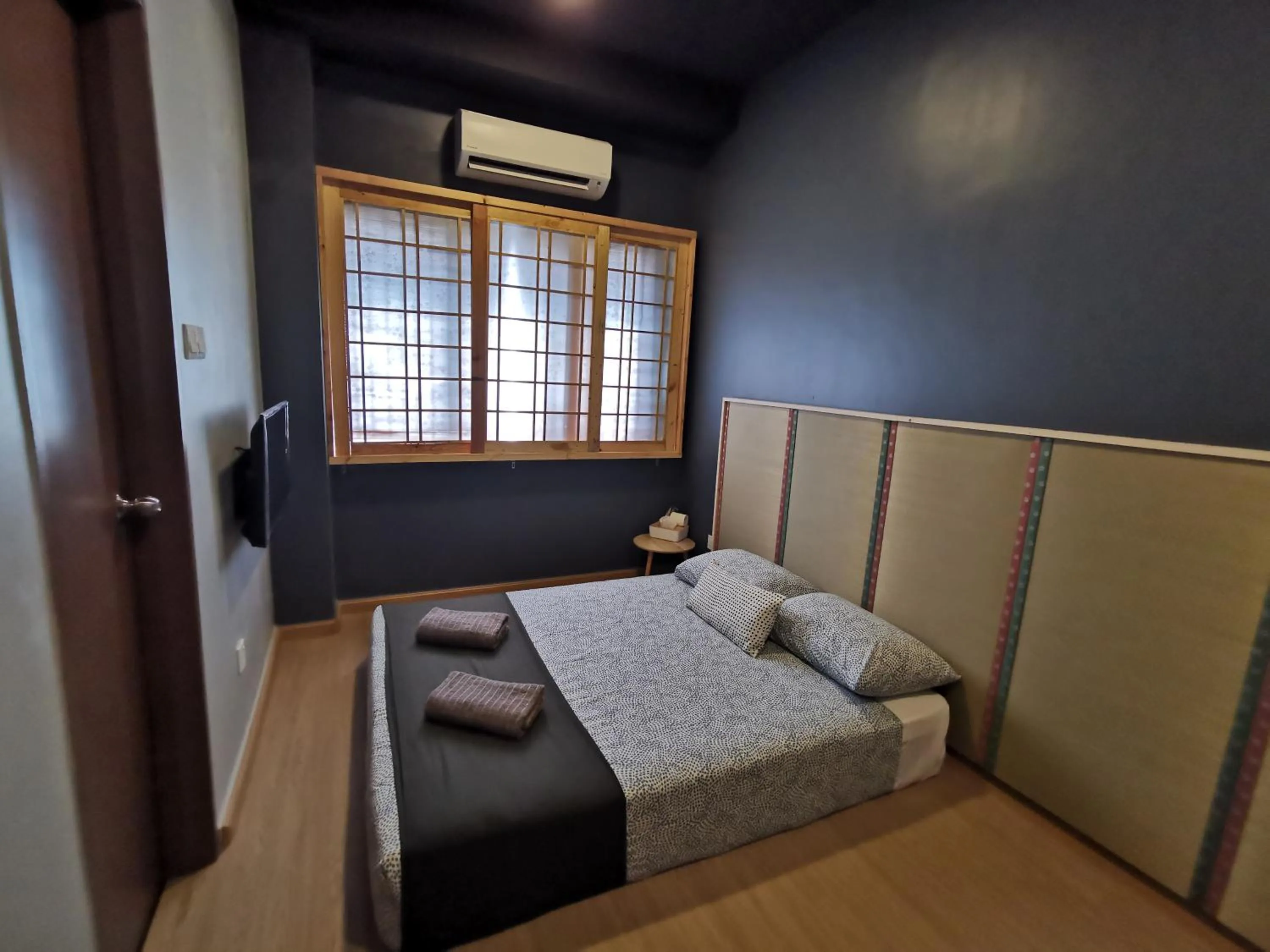 Bed in Tatami D'Tepi Laut - PANGKOR ISLAND