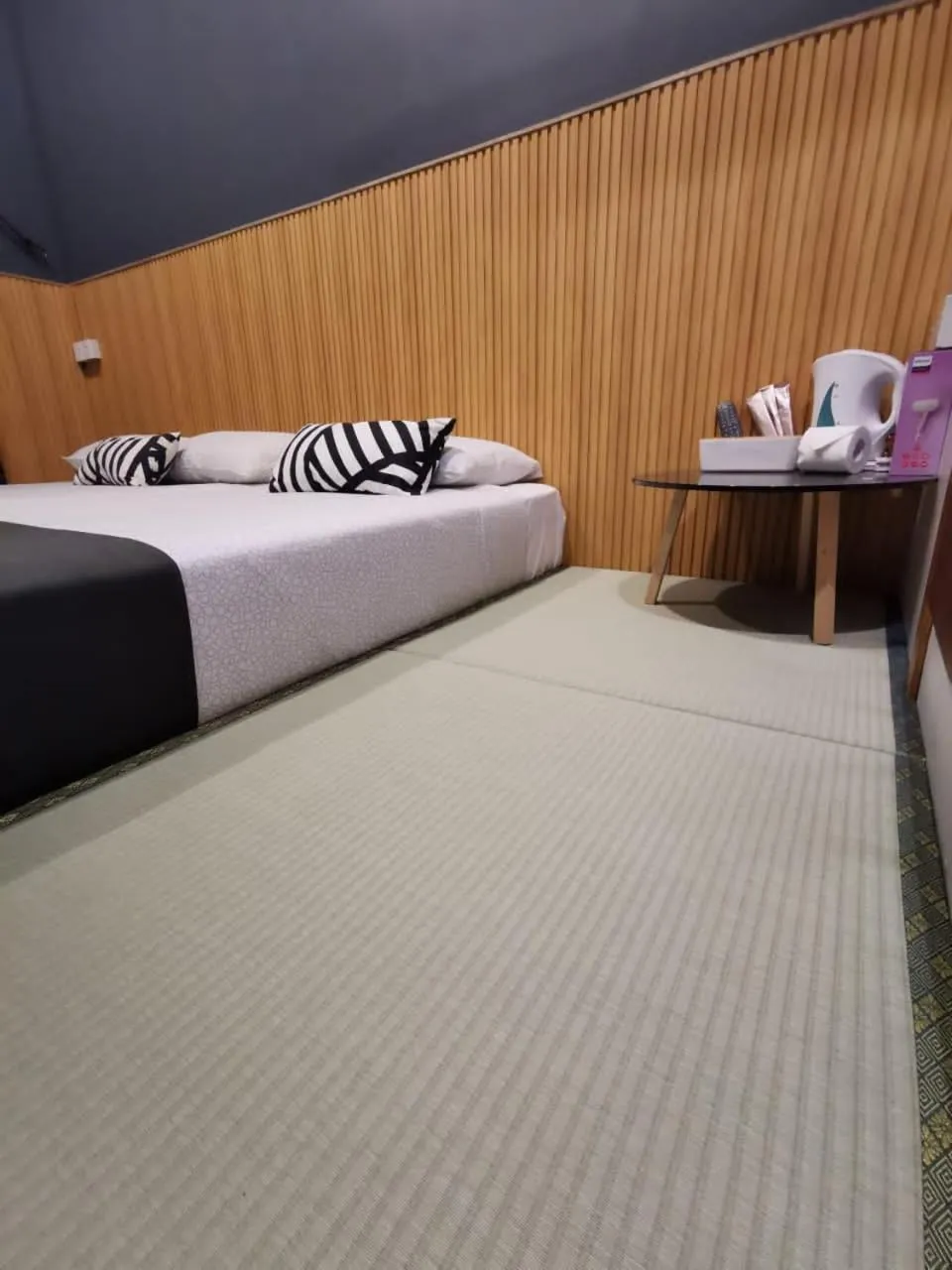 Bed in Tatami D'Tepi Laut - PANGKOR ISLAND