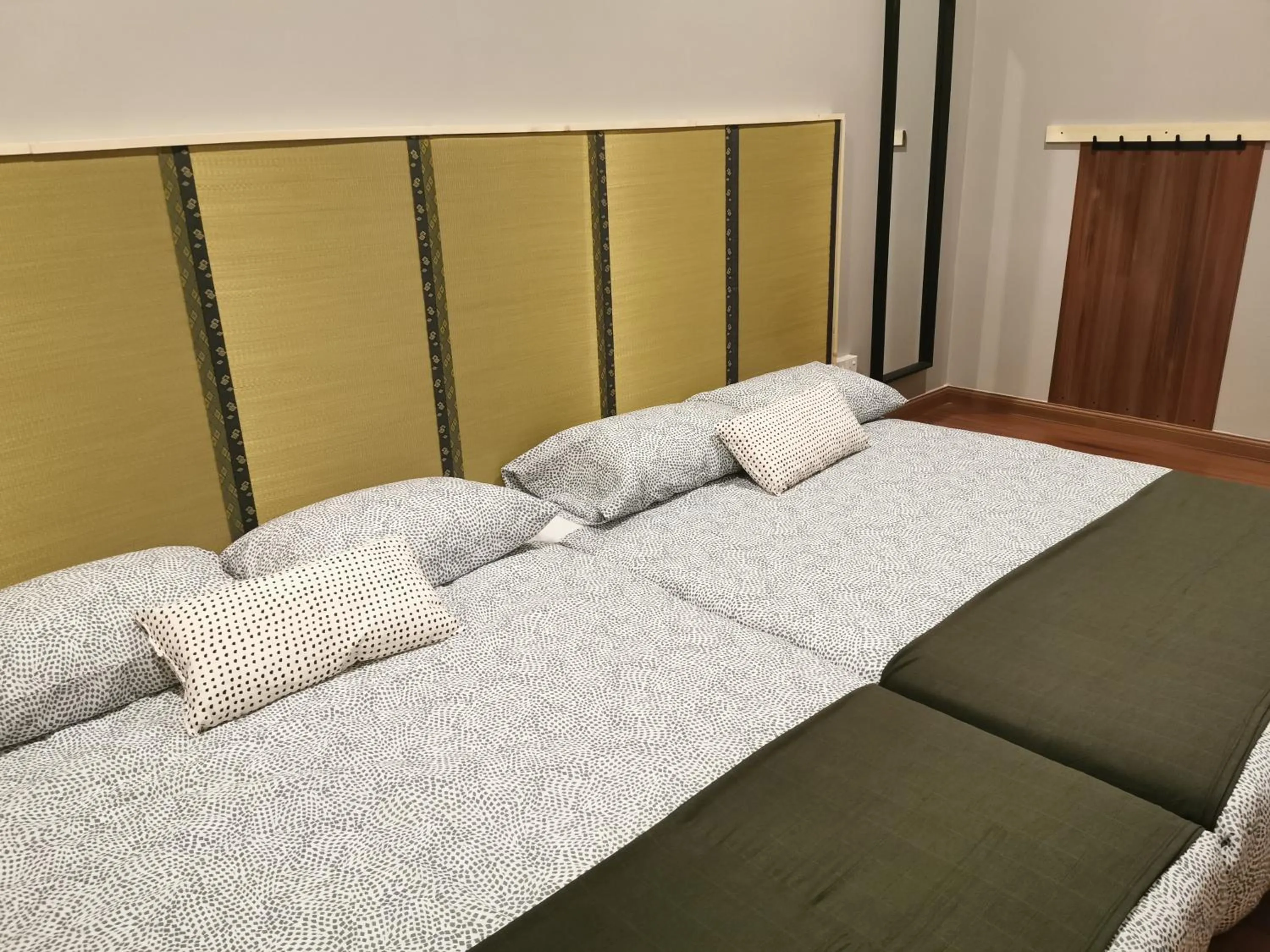 Bed in Tatami D'Tepi Laut - PANGKOR ISLAND