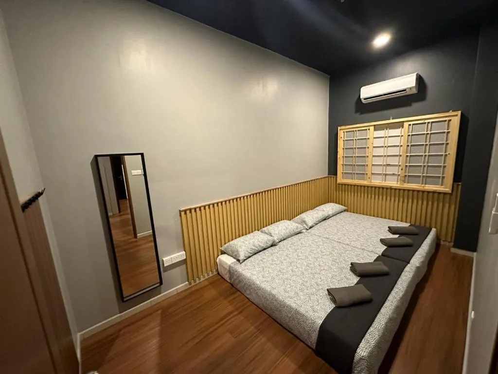 Bed in Tatami D'Tepi Laut - PANGKOR ISLAND