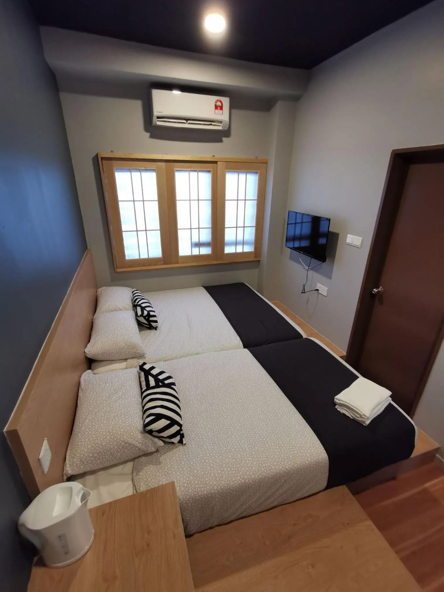 Bed in Tatami D'Tepi Laut - PANGKOR ISLAND