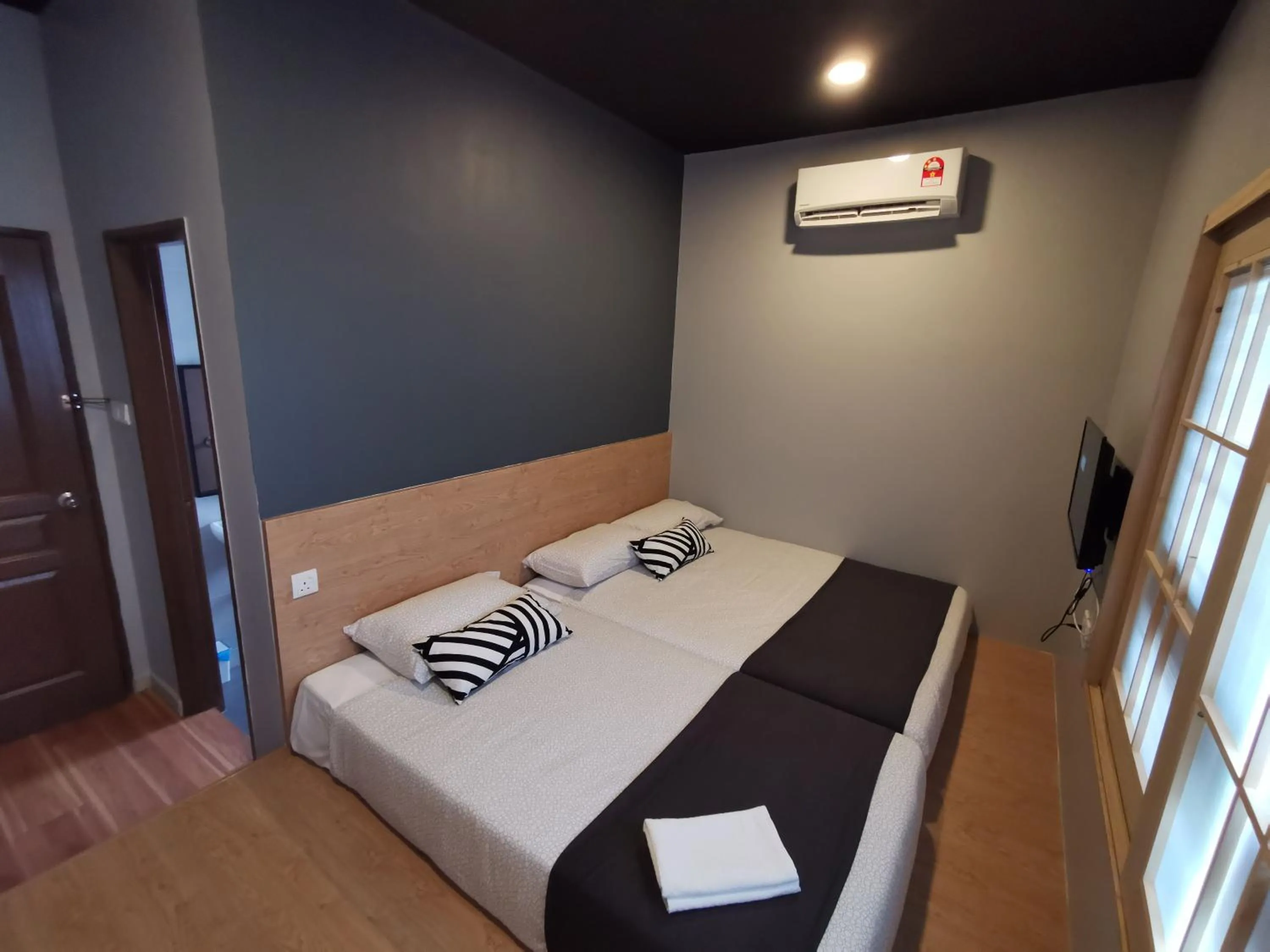 Bed in Tatami D'Tepi Laut - PANGKOR ISLAND