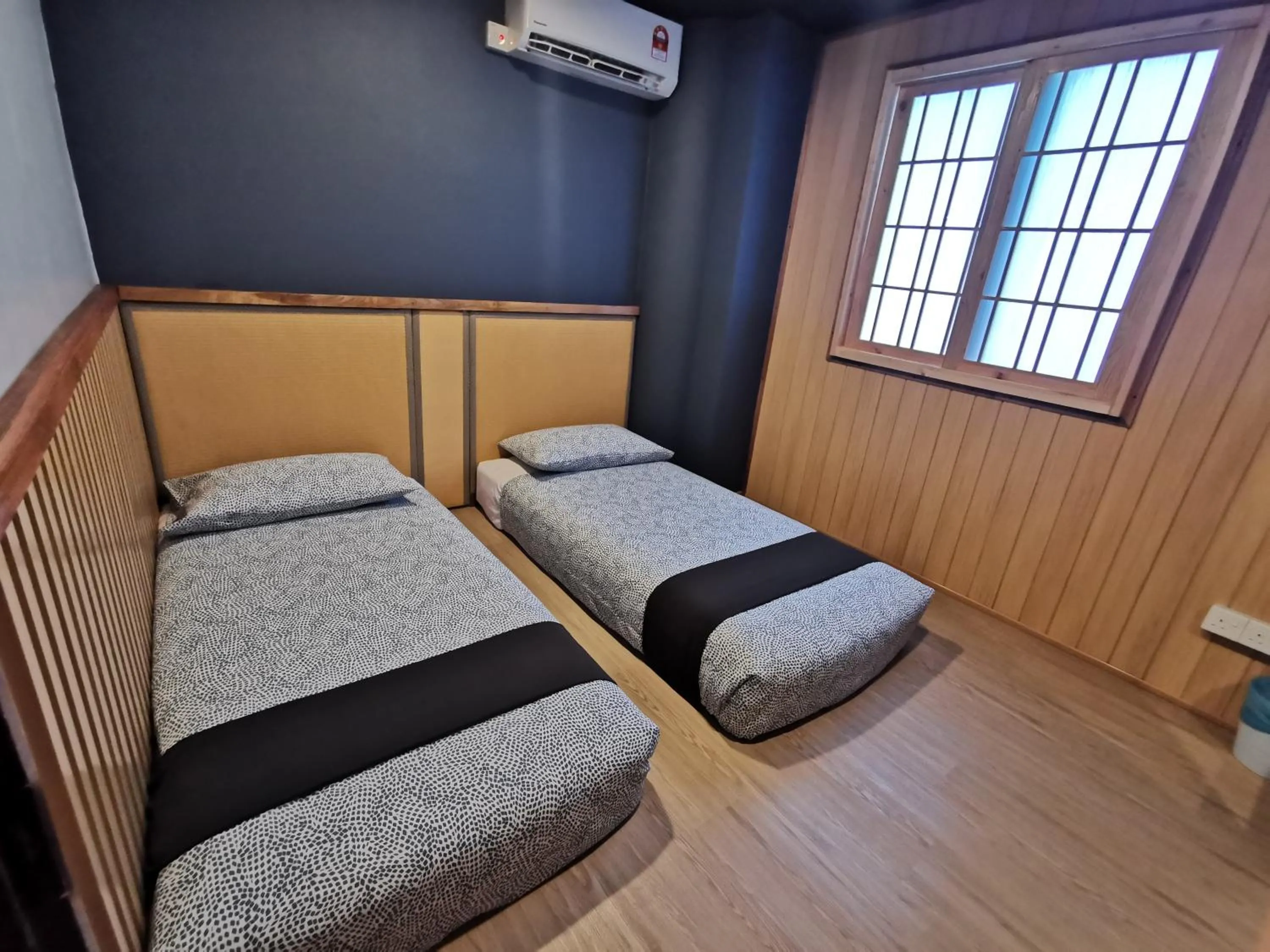 Bed in Tatami D'Tepi Laut - PANGKOR ISLAND