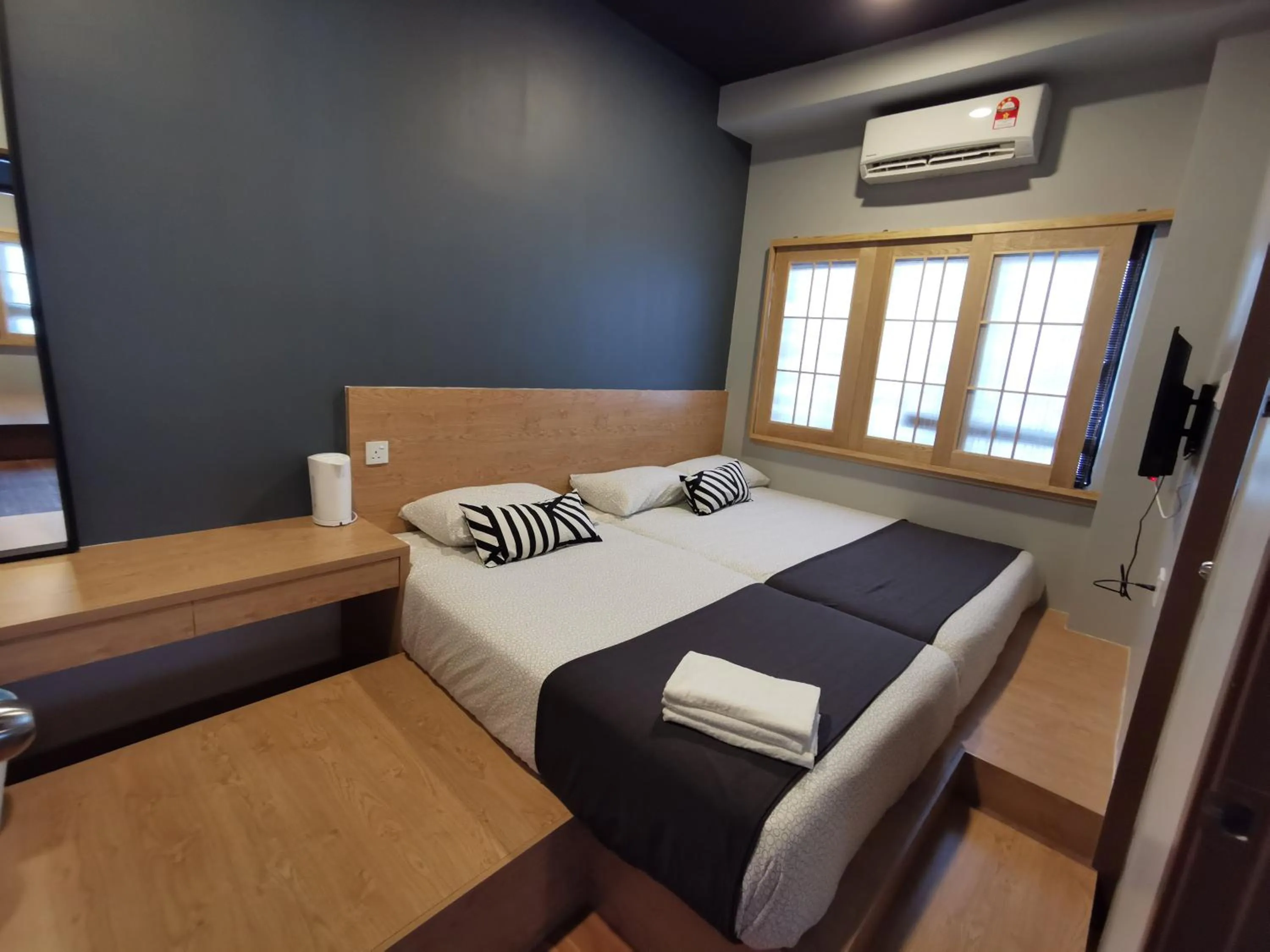 Bed in Tatami D'Tepi Laut - PANGKOR ISLAND