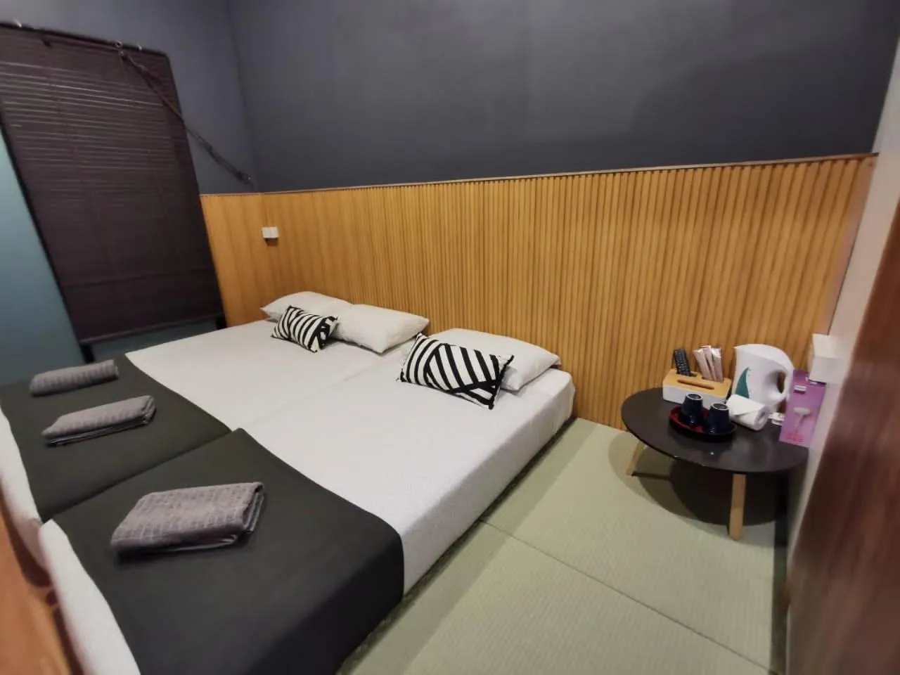 Bed in Tatami D'Tepi Laut - PANGKOR ISLAND